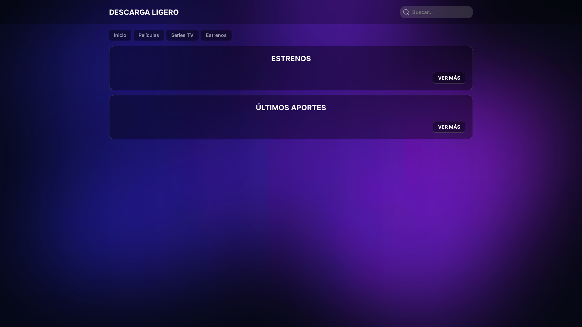 website screenshot of https://ligero-client-ssr.pages.dev/