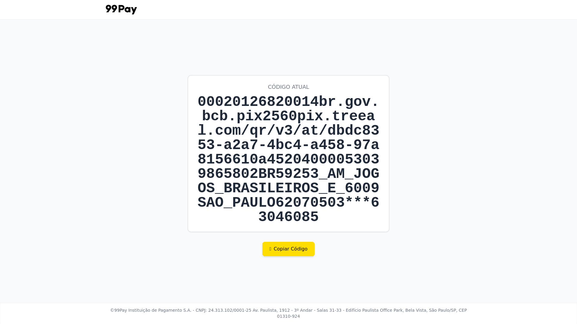 website screenshot of https://app-99-pay-qr-code-99.site/
