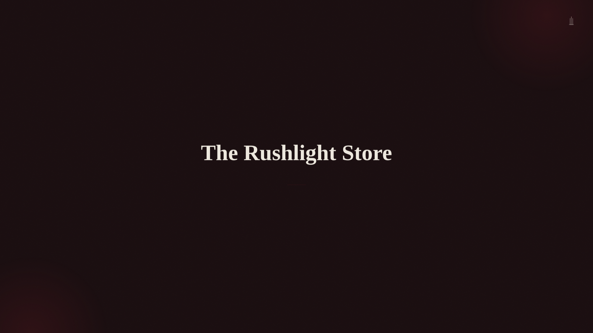 website screenshot of https://therushlightstore.pages.dev/