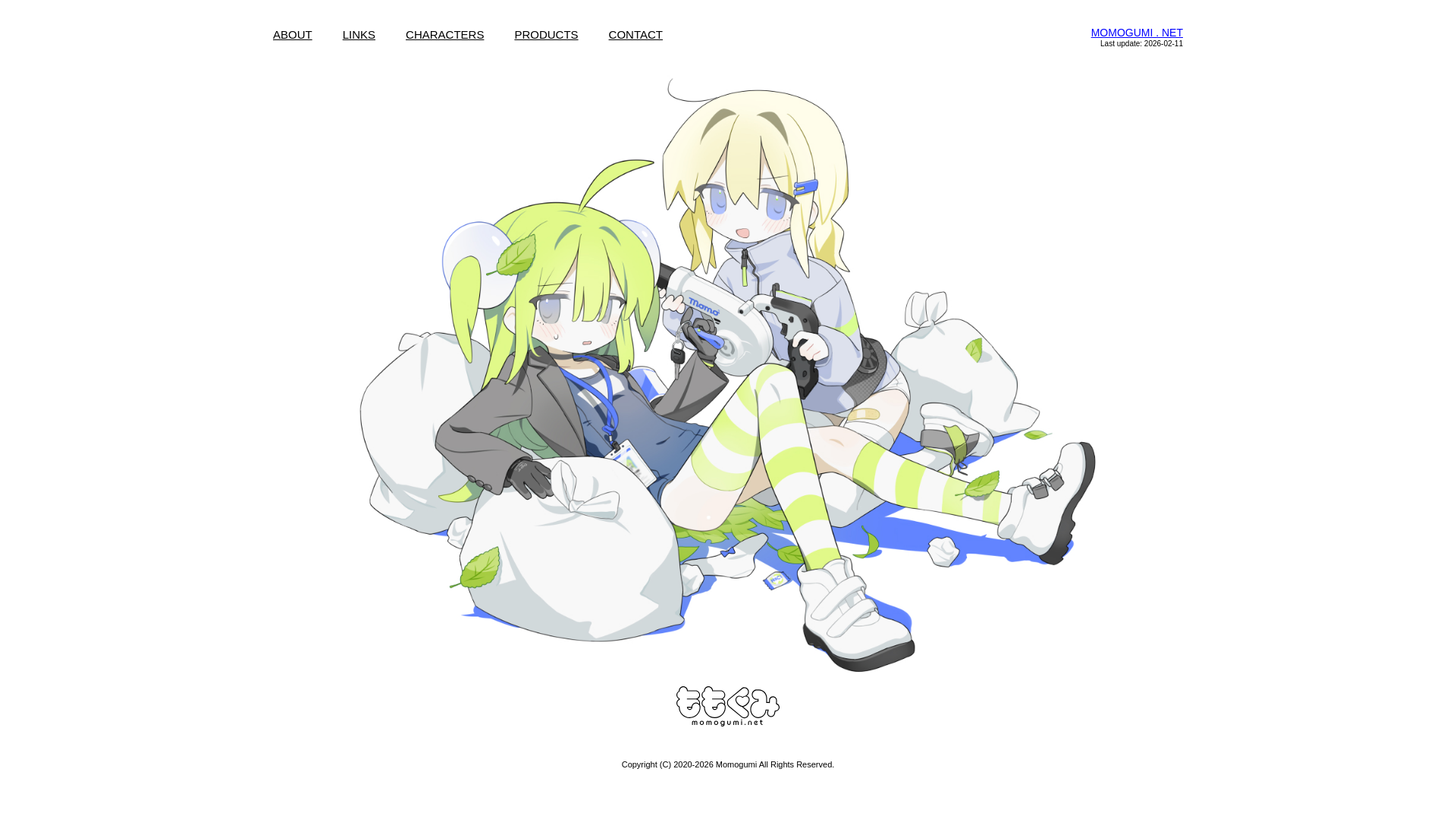 website screenshot of https://momogumi-net.pages.dev/