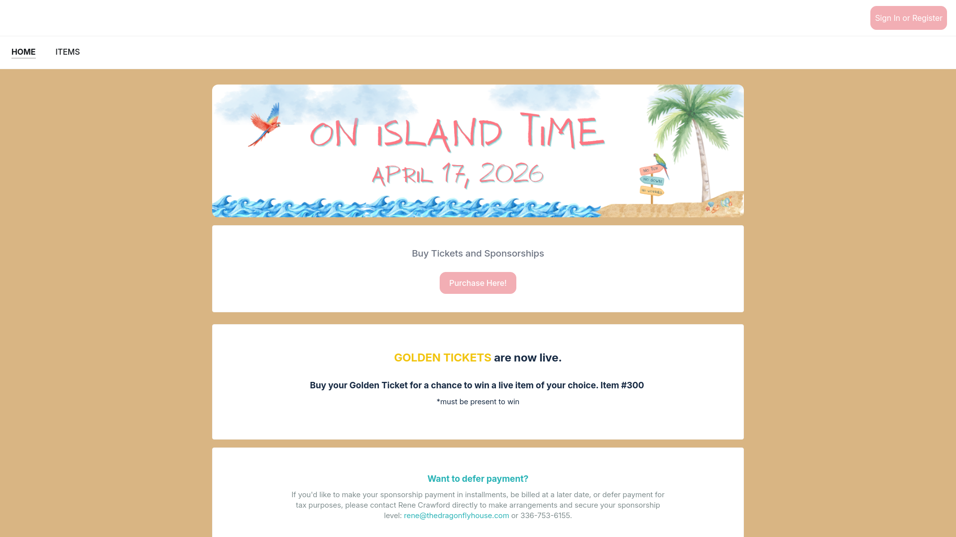 website screenshot of http://stl2026.givesmart.com/