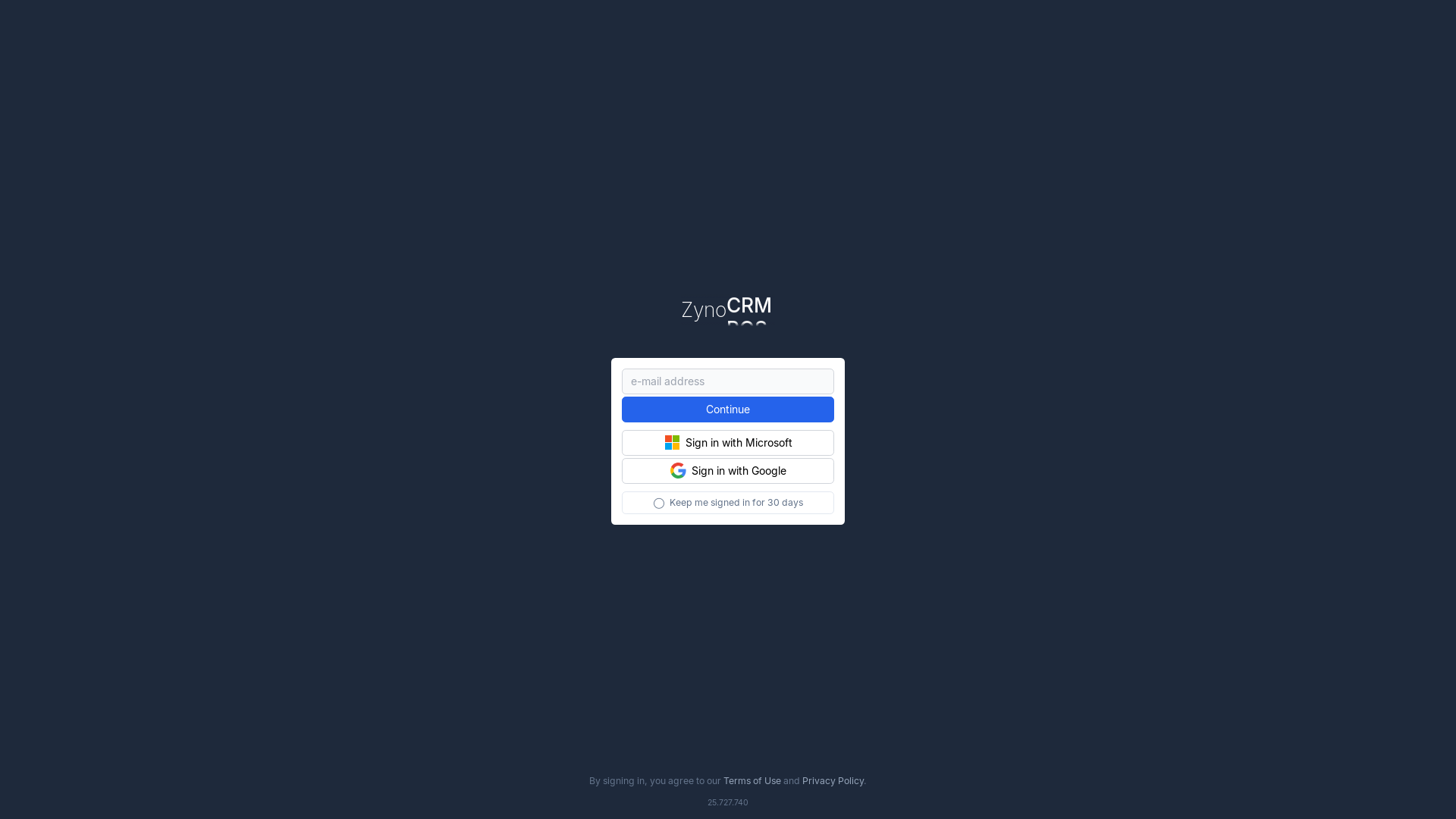 website screenshot of https://zyno-spa-staging.pages.dev/