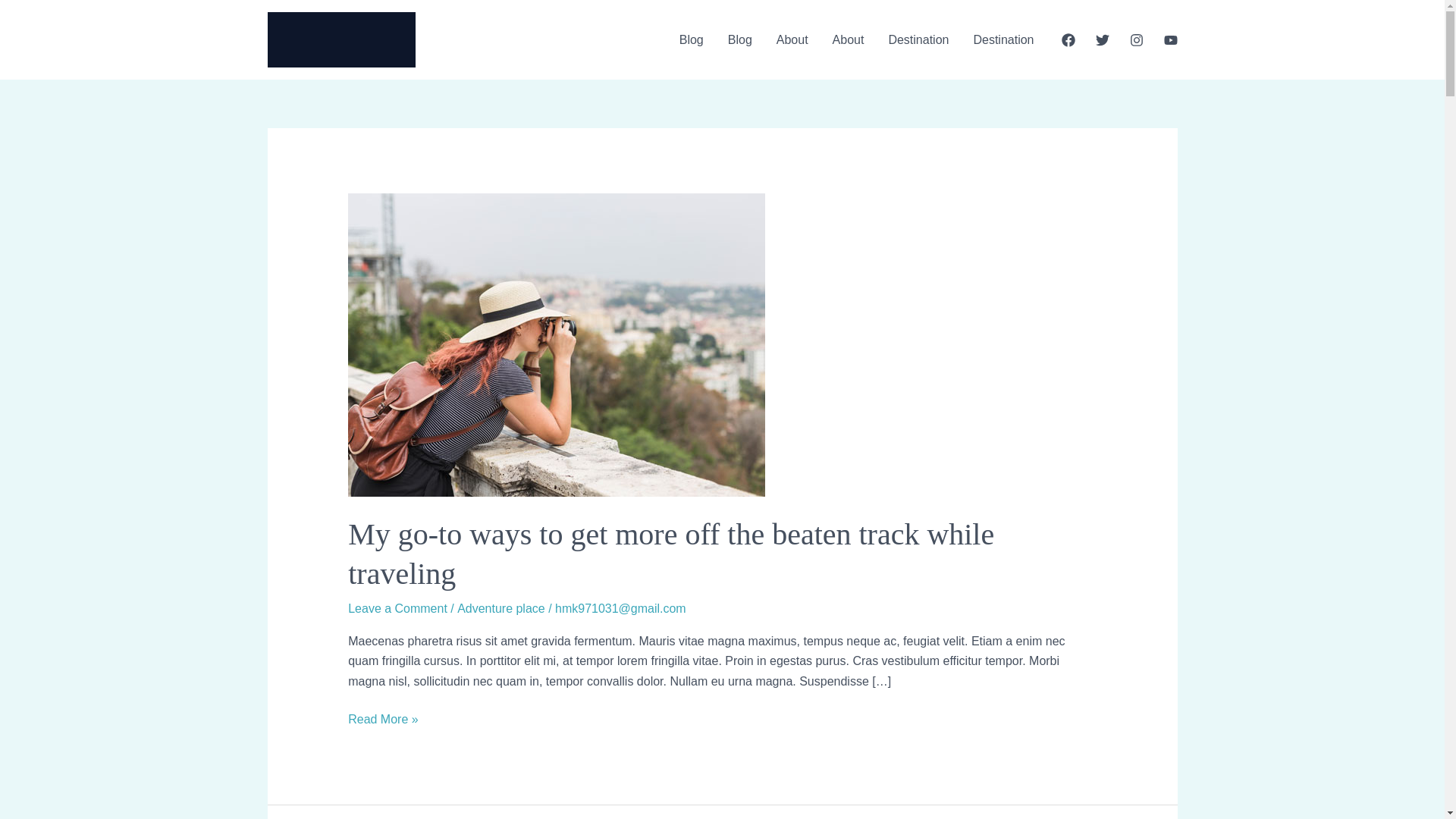 website screenshot of https://mono8travel.com/