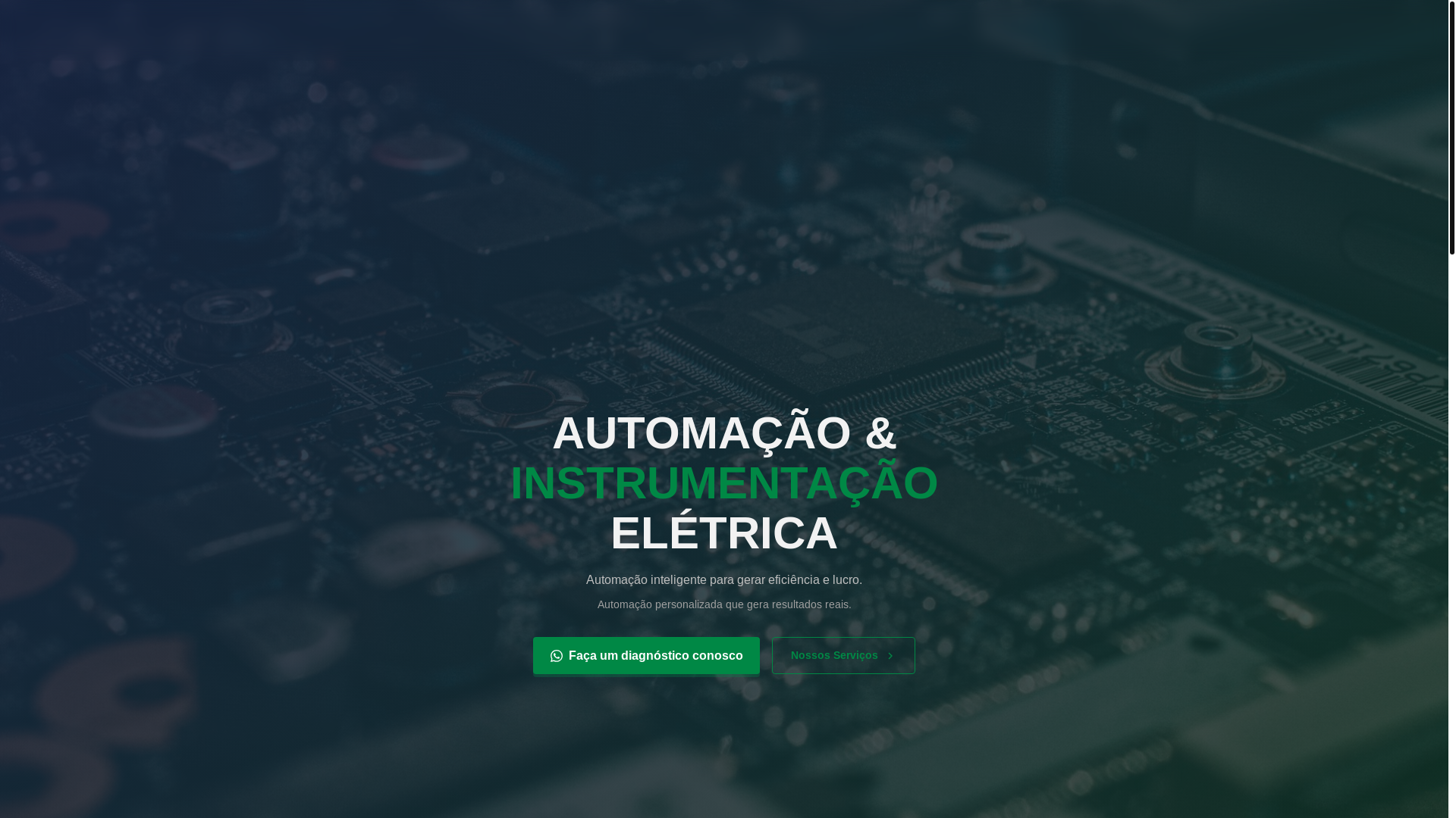 website screenshot of https://controlmotionautomacao.com.br/