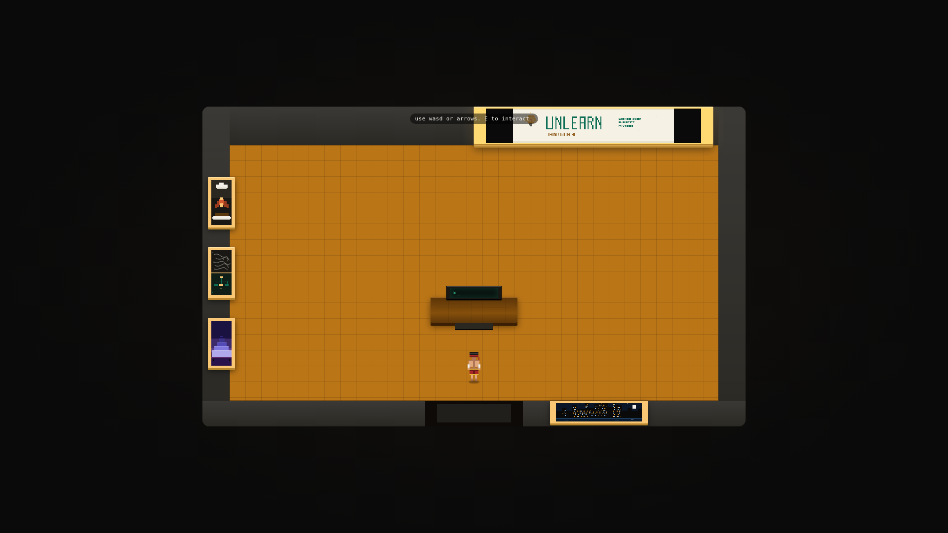 website screenshot of https://unlearnlabs.xyz/