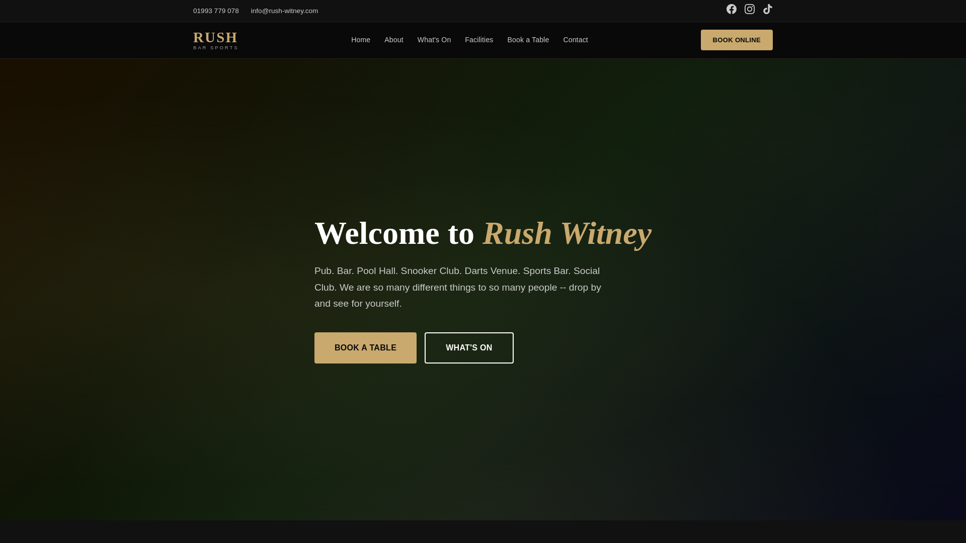 website screenshot of https://rushbarwebsite.pages.dev/