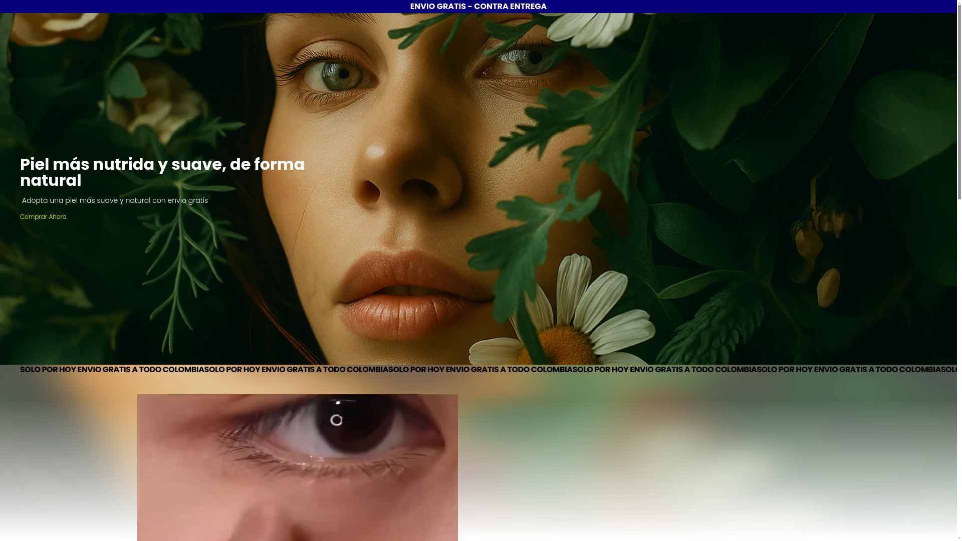 website screenshot of https://mercacolombia.shop/