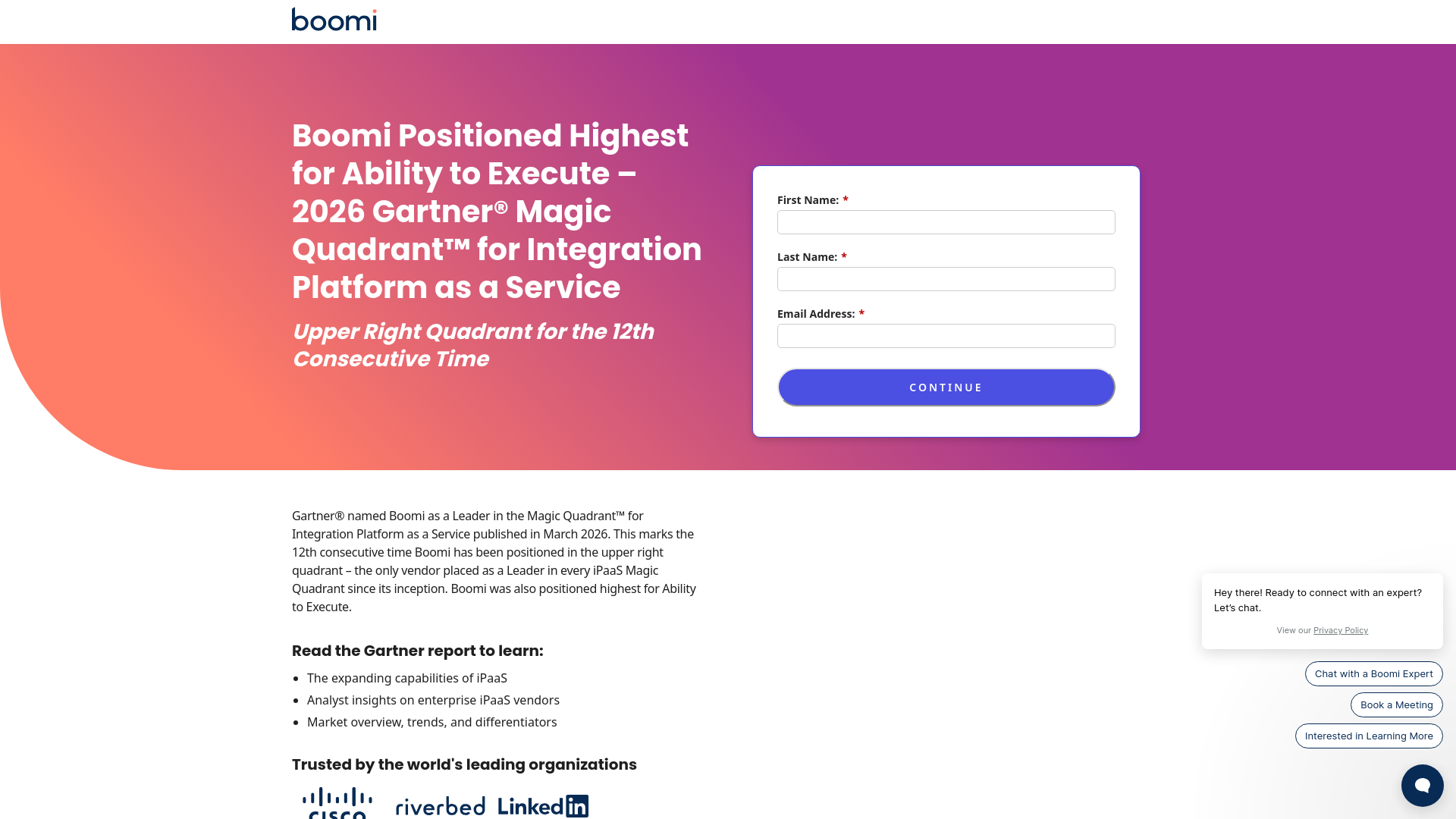 website screenshot of https://em.boomi.com/Nzc3LUFWVS0zNDgAAAGgouHgcLCGwfwCNtnm-zCoXLxbsSIHUpO1JH2ACGwJipGUTOpn4HS_T8Lyg2DUQTG-v-nPm_0=