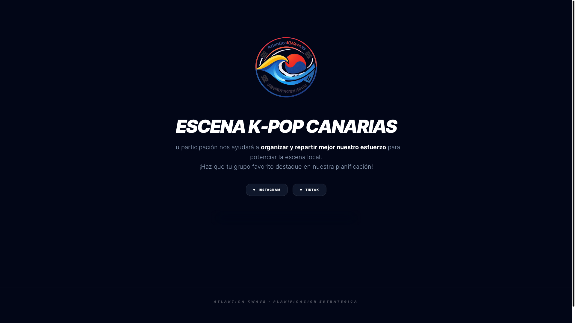 website screenshot of https://atlanticakwave.es/