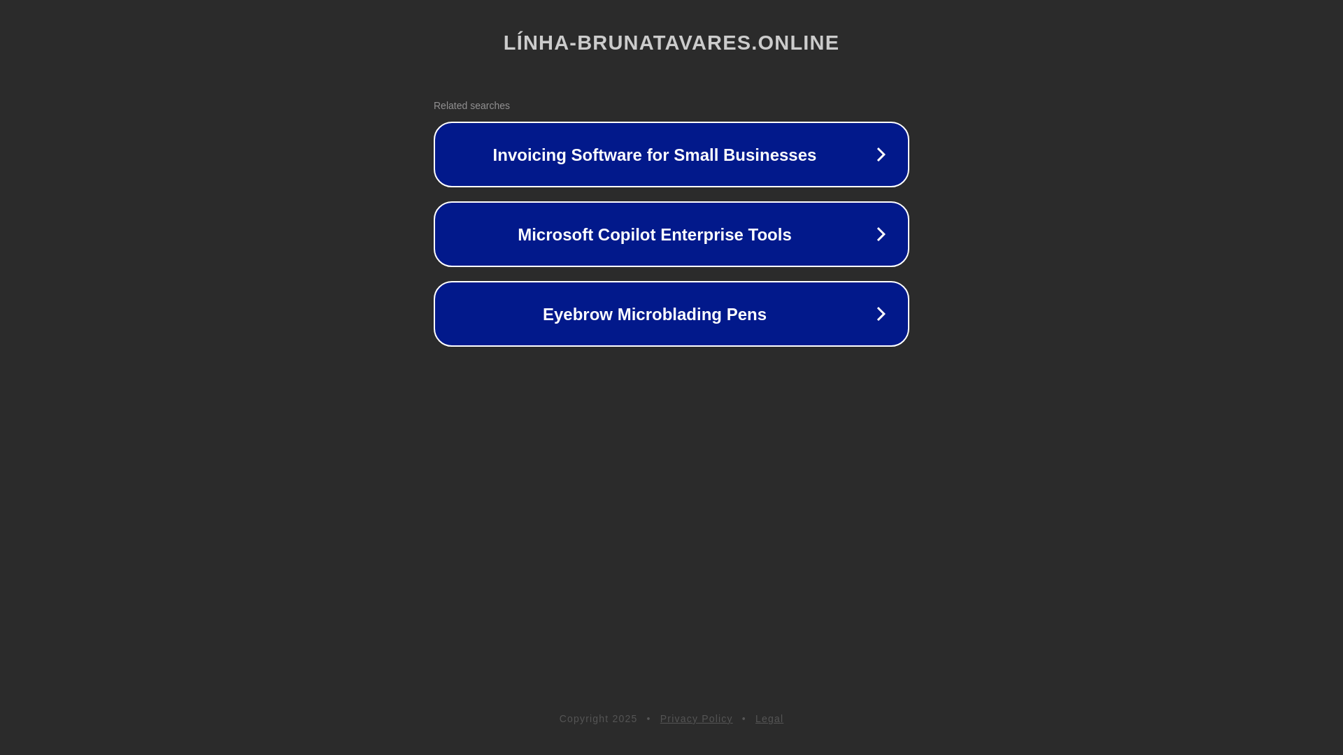 website screenshot of https://xn--lnha-brunatavares-dvb.online/