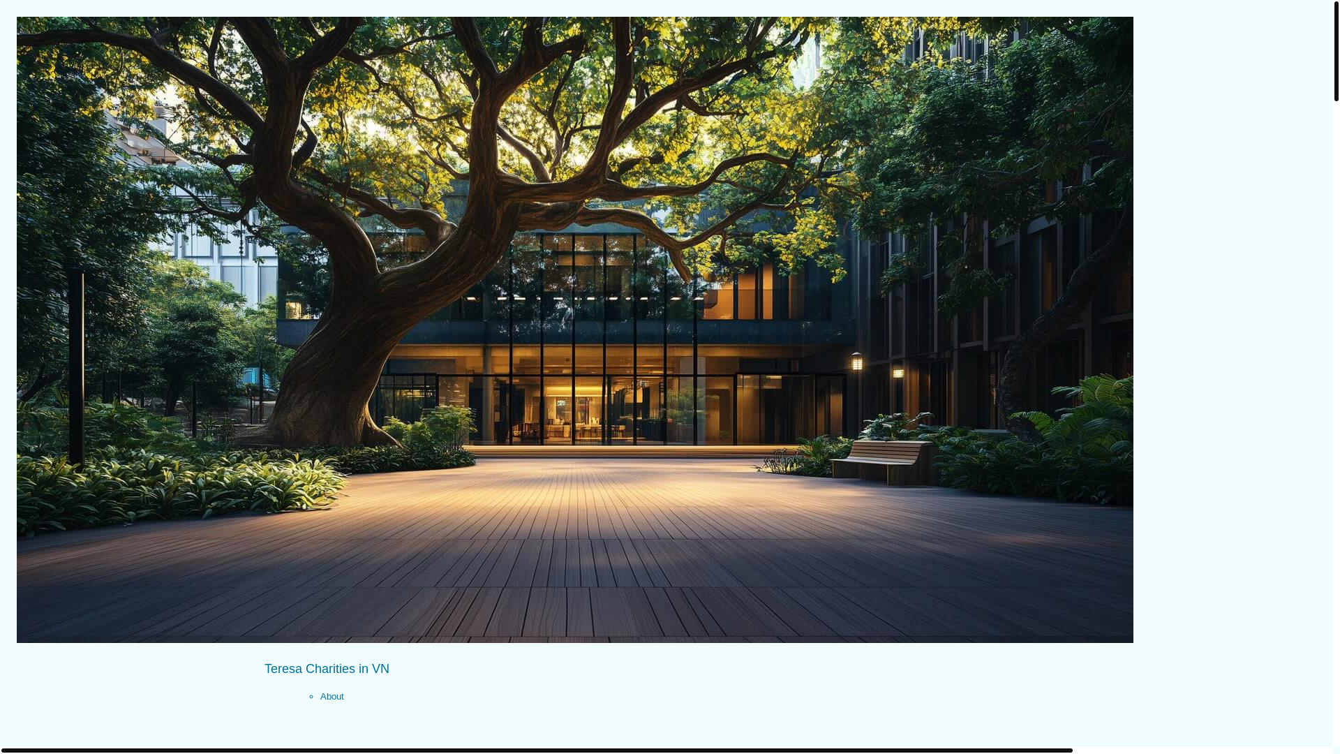website screenshot of https://teresacharitiesvn.org/