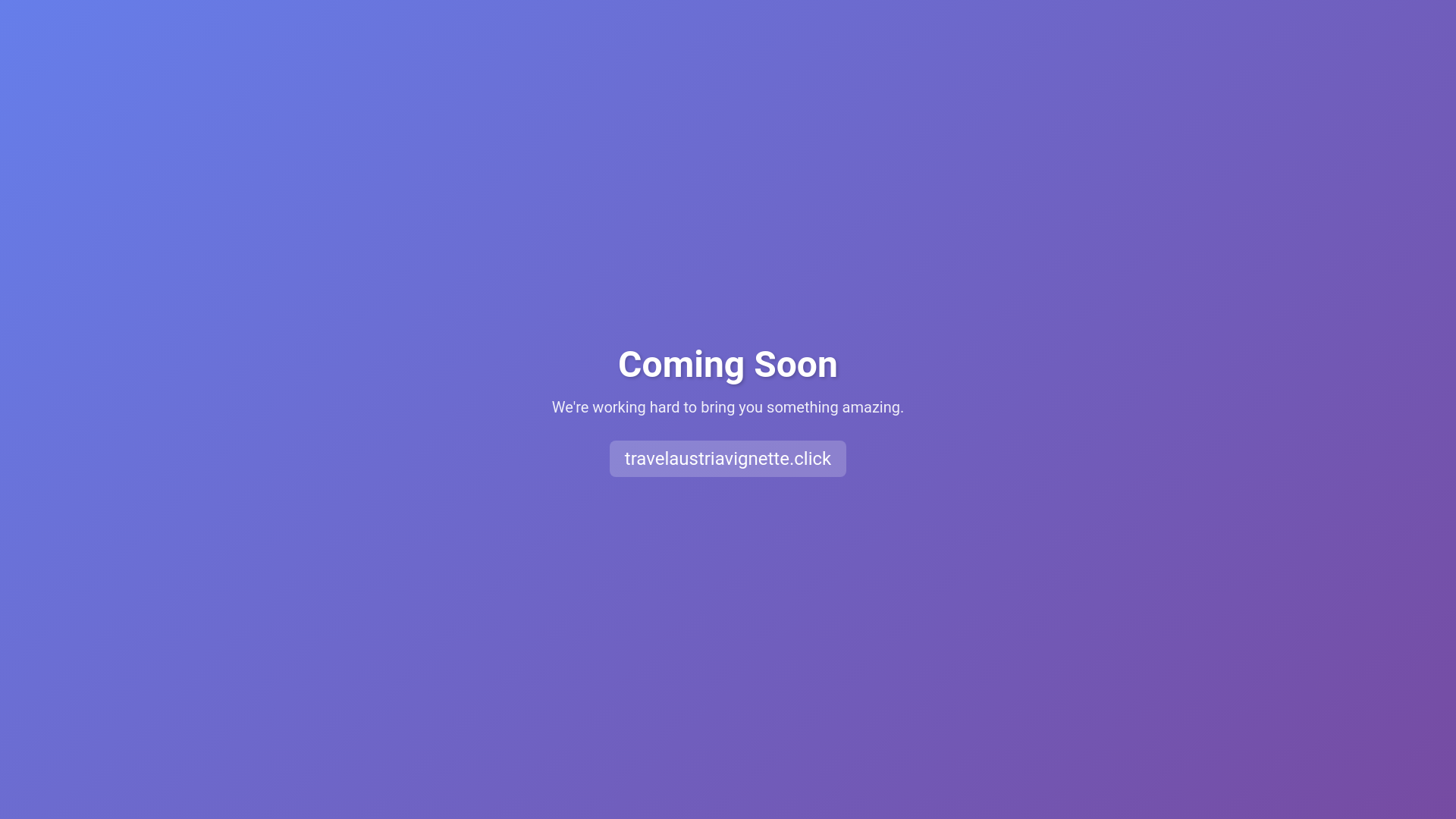 website screenshot of https://travelaustriavignette.click/