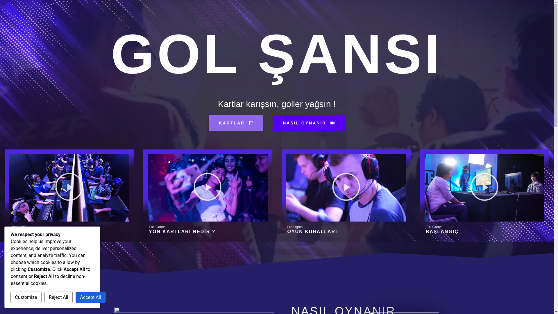 website screenshot of https://golsansi.com.tr/