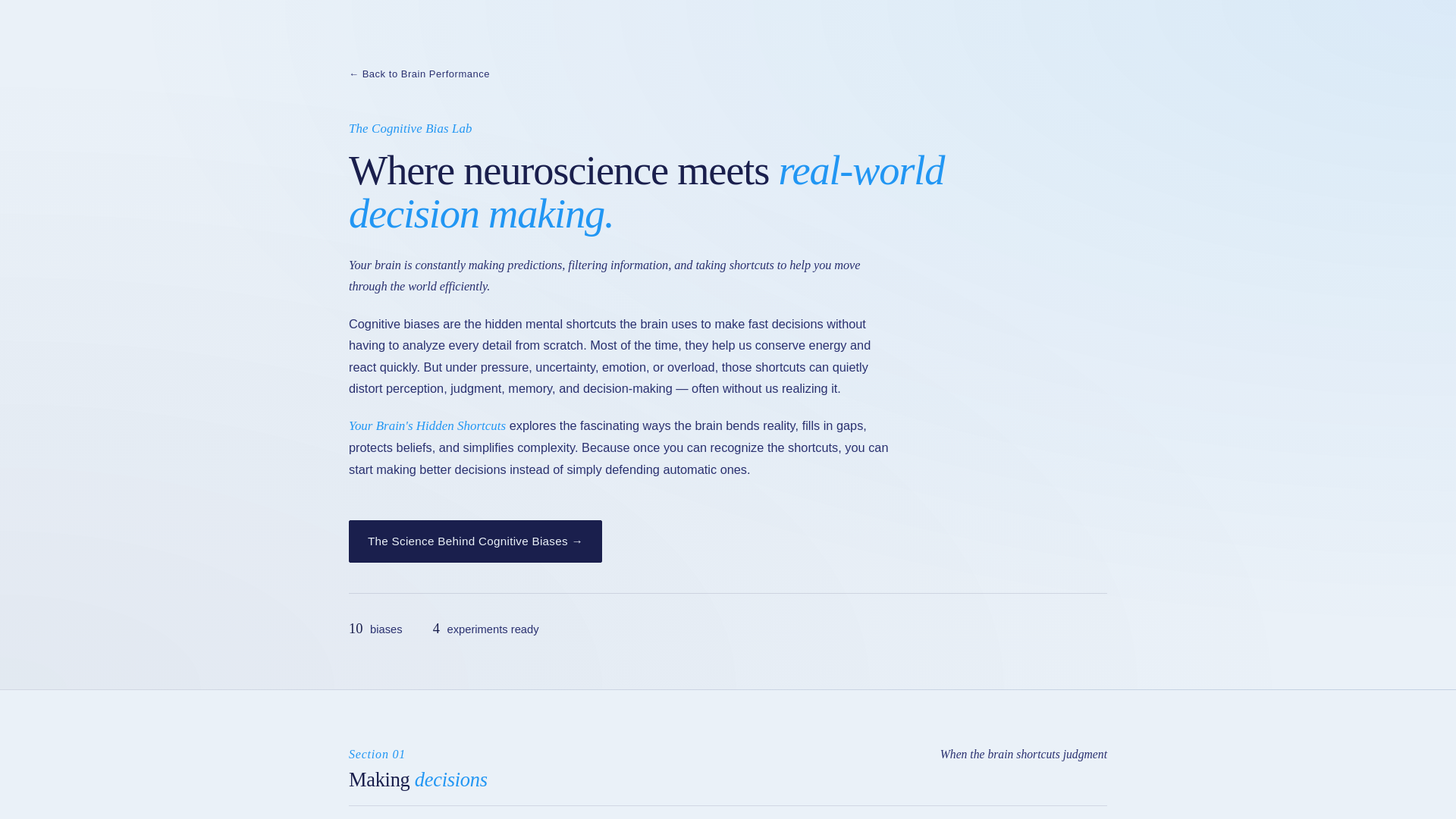 website screenshot of https://bias-lab.pages.dev/