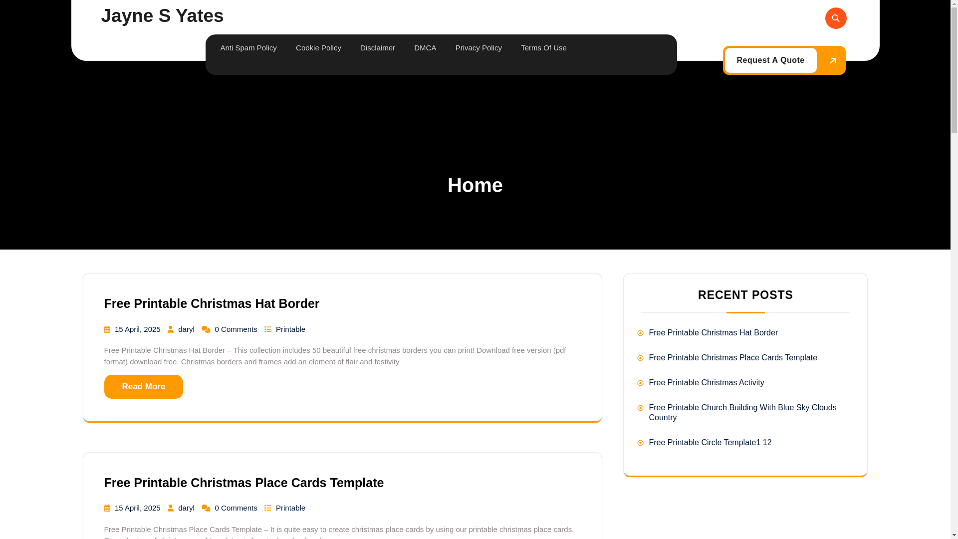 website screenshot of https://jaynesyatesl.pages.dev/