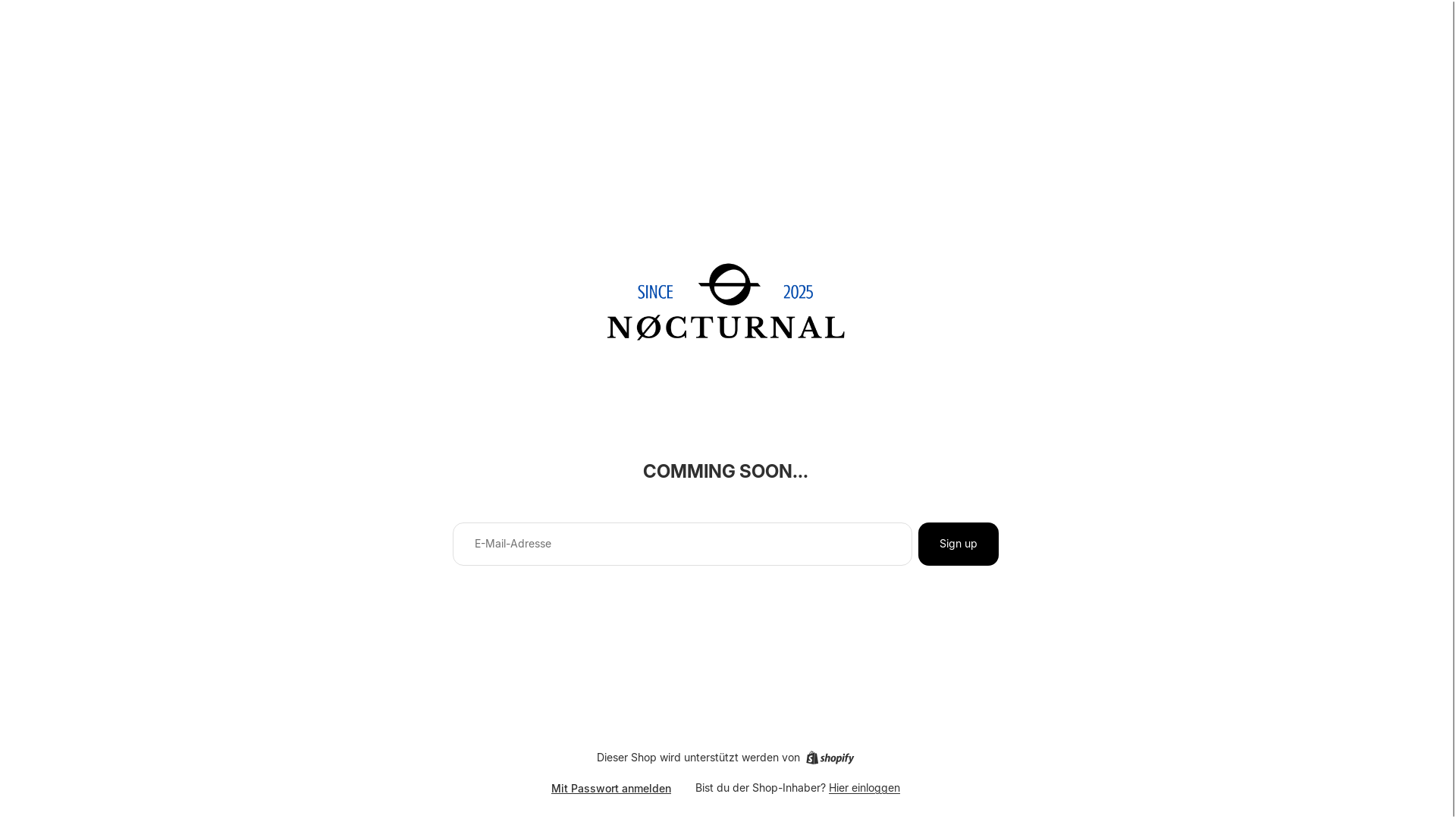 website screenshot of https://nocturnal-clo.com/