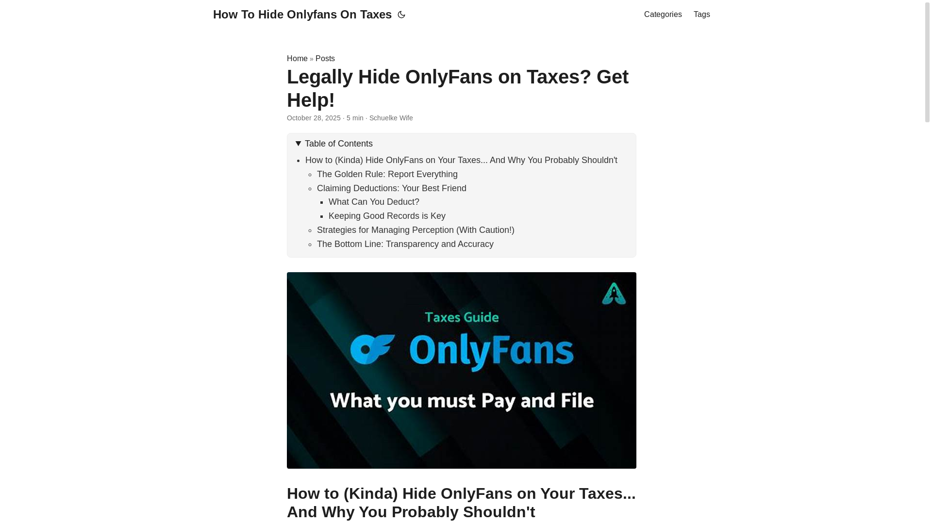 website screenshot of https://how-to-hide-onlyfans-on-taxes.pages.dev/