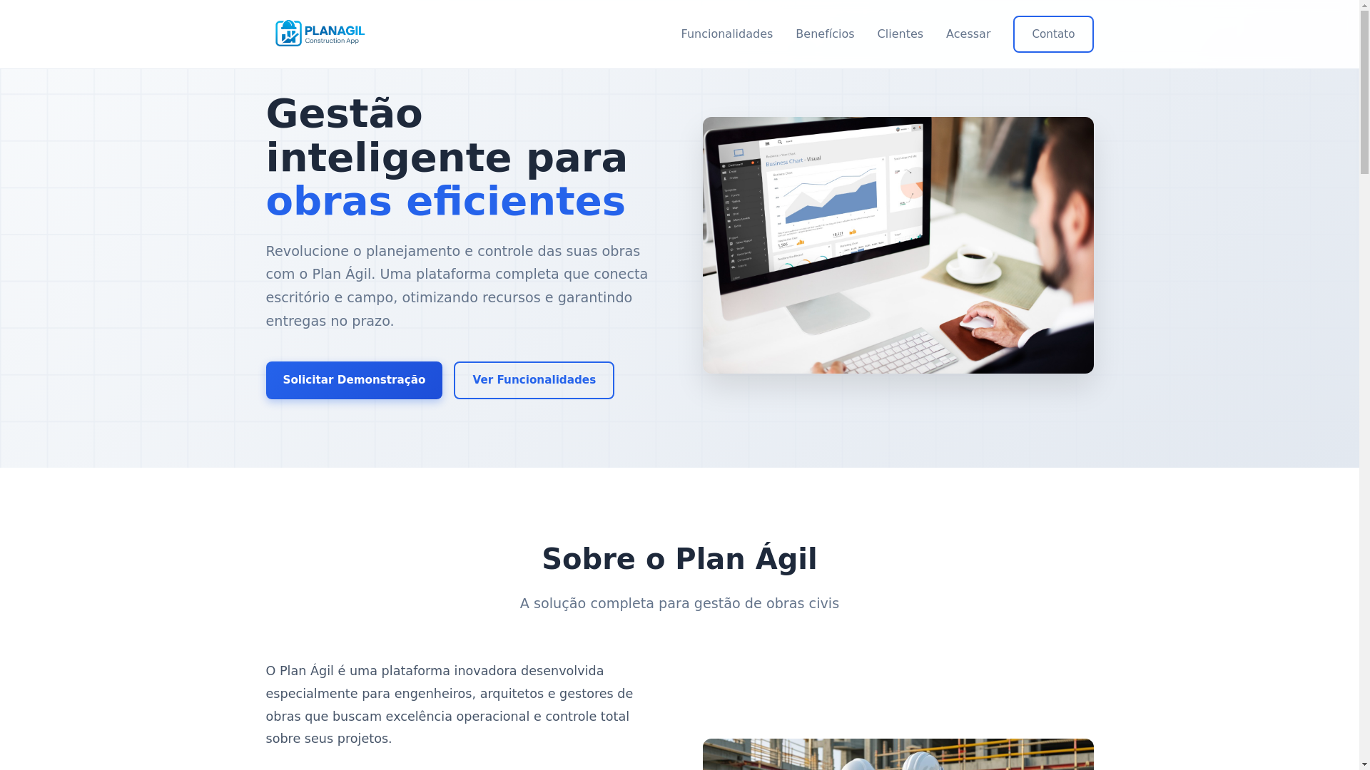 website screenshot of https://planningbuild.com.br/