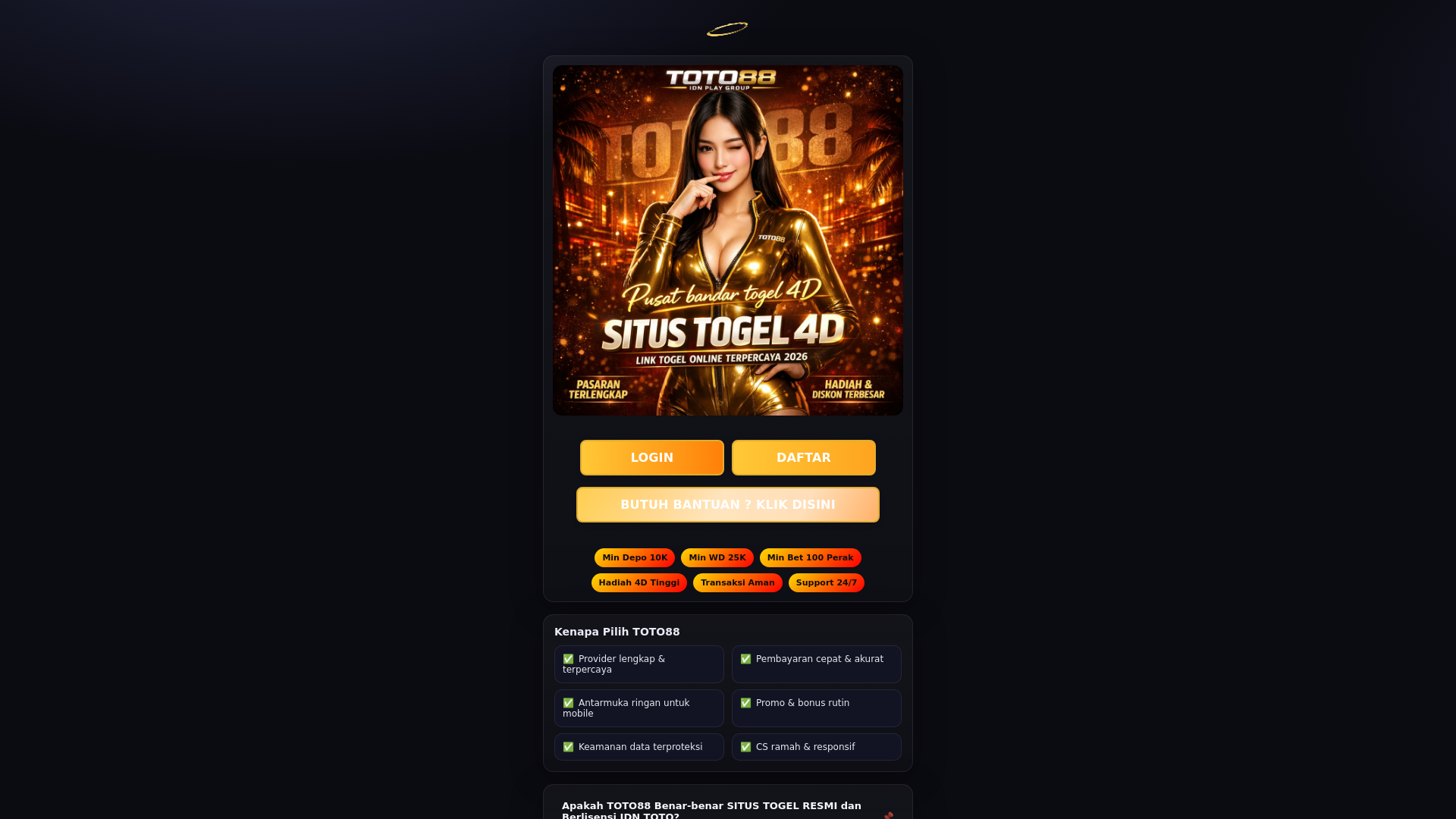 website screenshot of https://situs-togel-webbhillcountryclub-best-part.pages.dev/