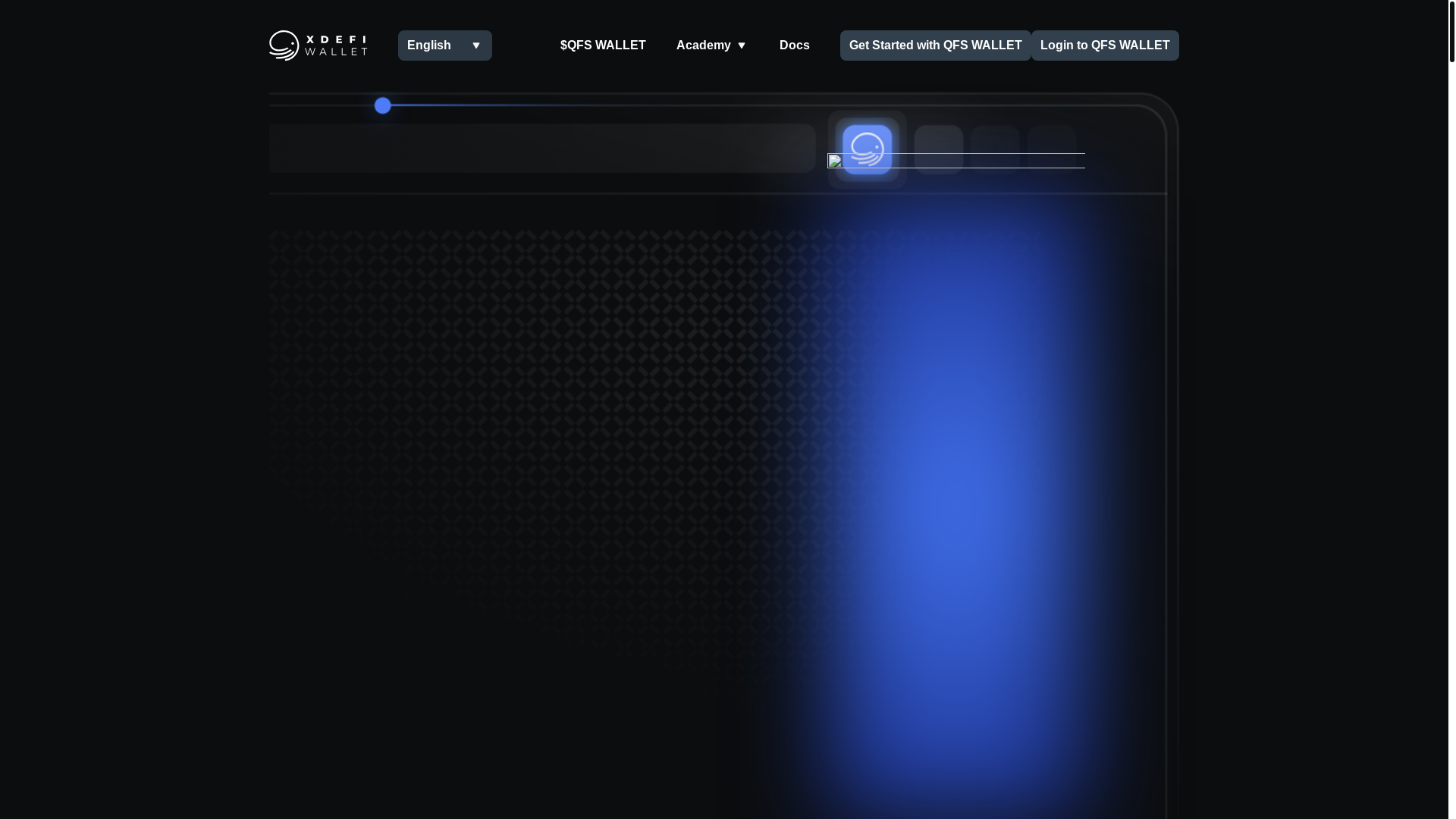 website screenshot of https://shieldedledger.org/