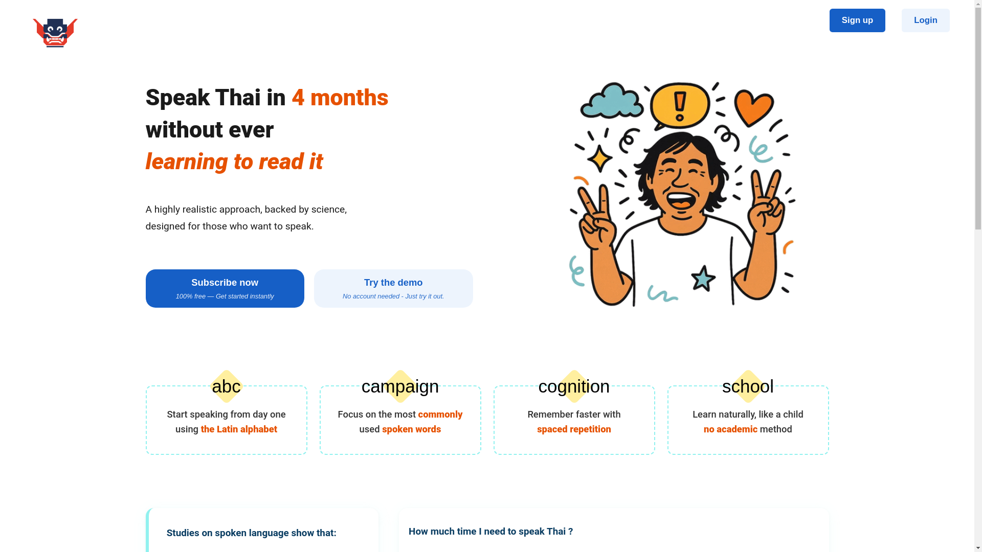 website screenshot of https://speeksy.app/