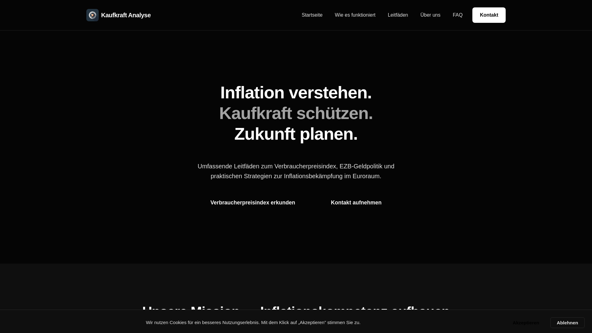 website screenshot of https://kaufkraft-analyse.com/