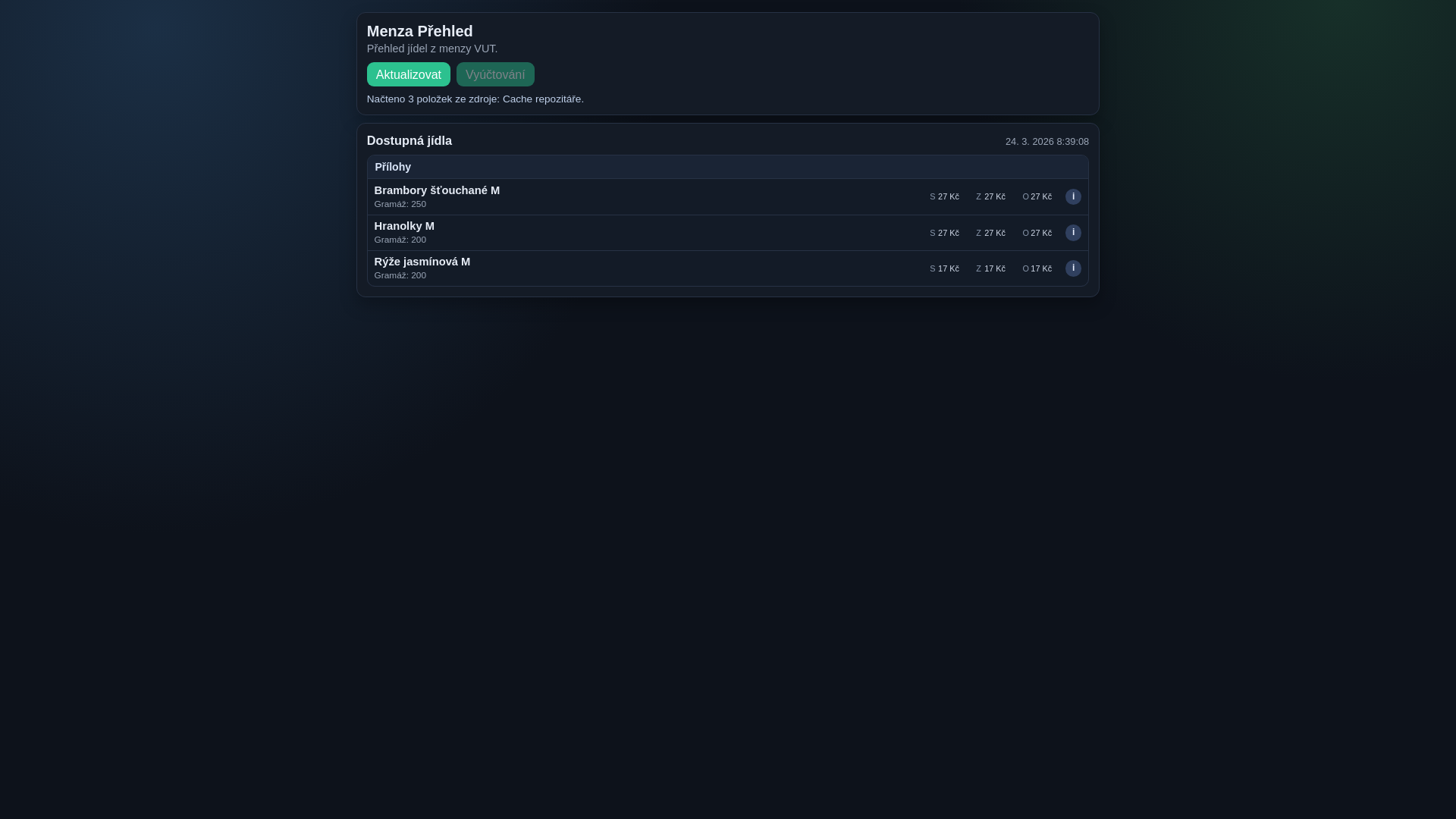 website screenshot of https://menzatracker.pages.dev/