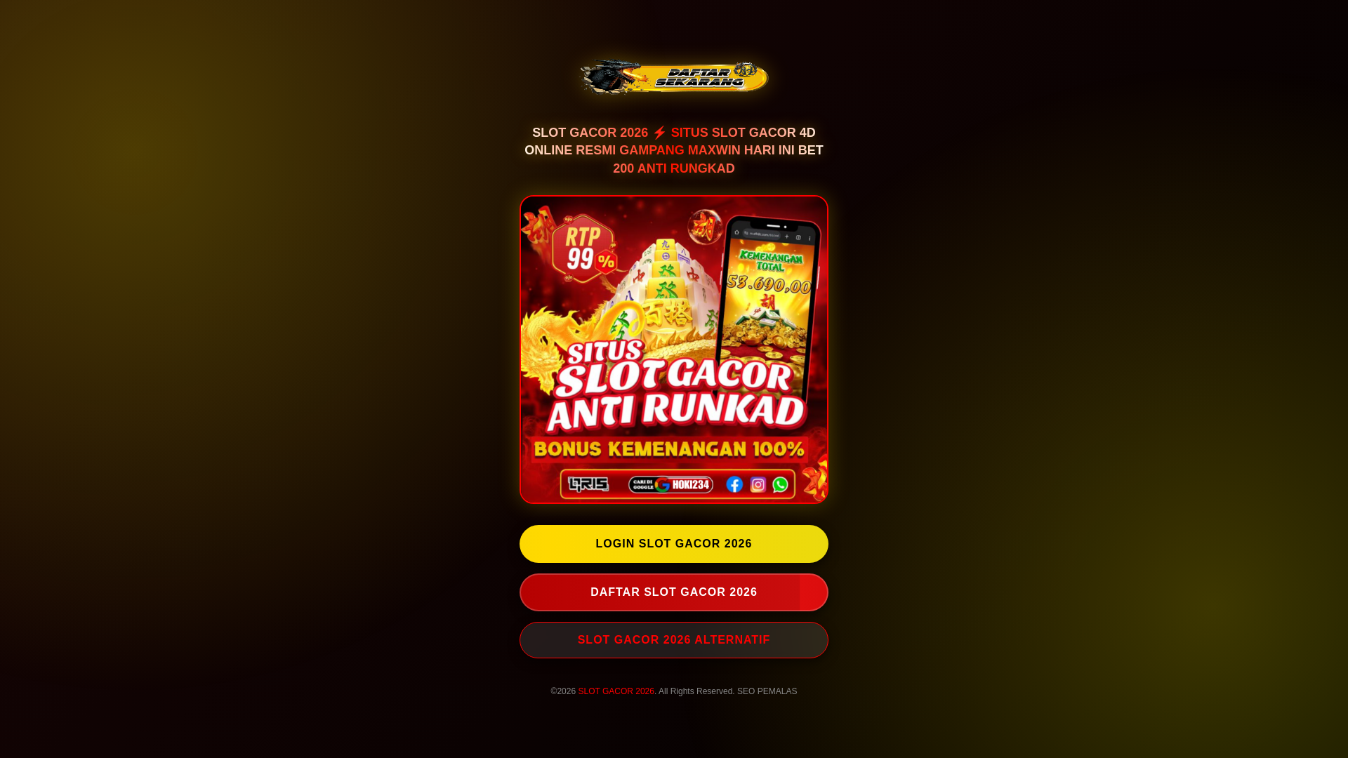 website screenshot of https://seo-pemalas303.pages.dev/