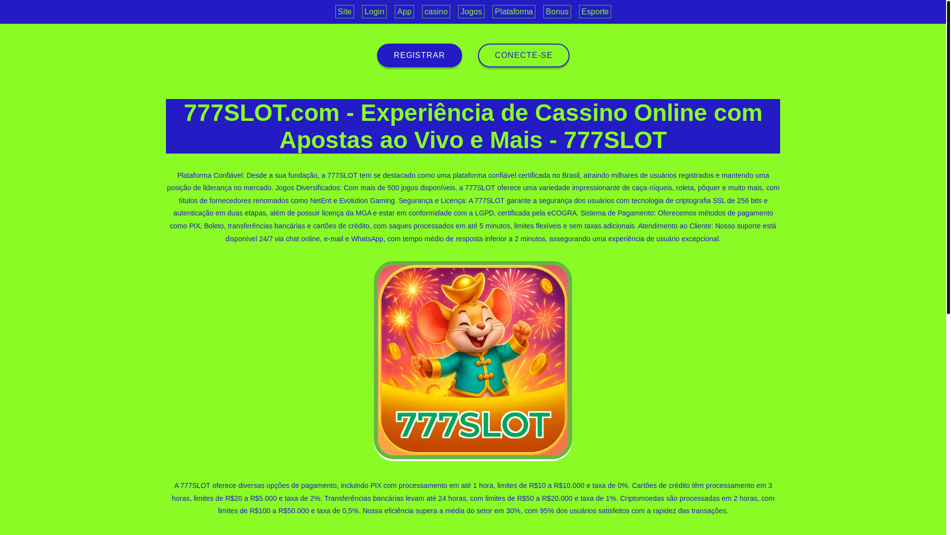website screenshot of https://777slotk.com/