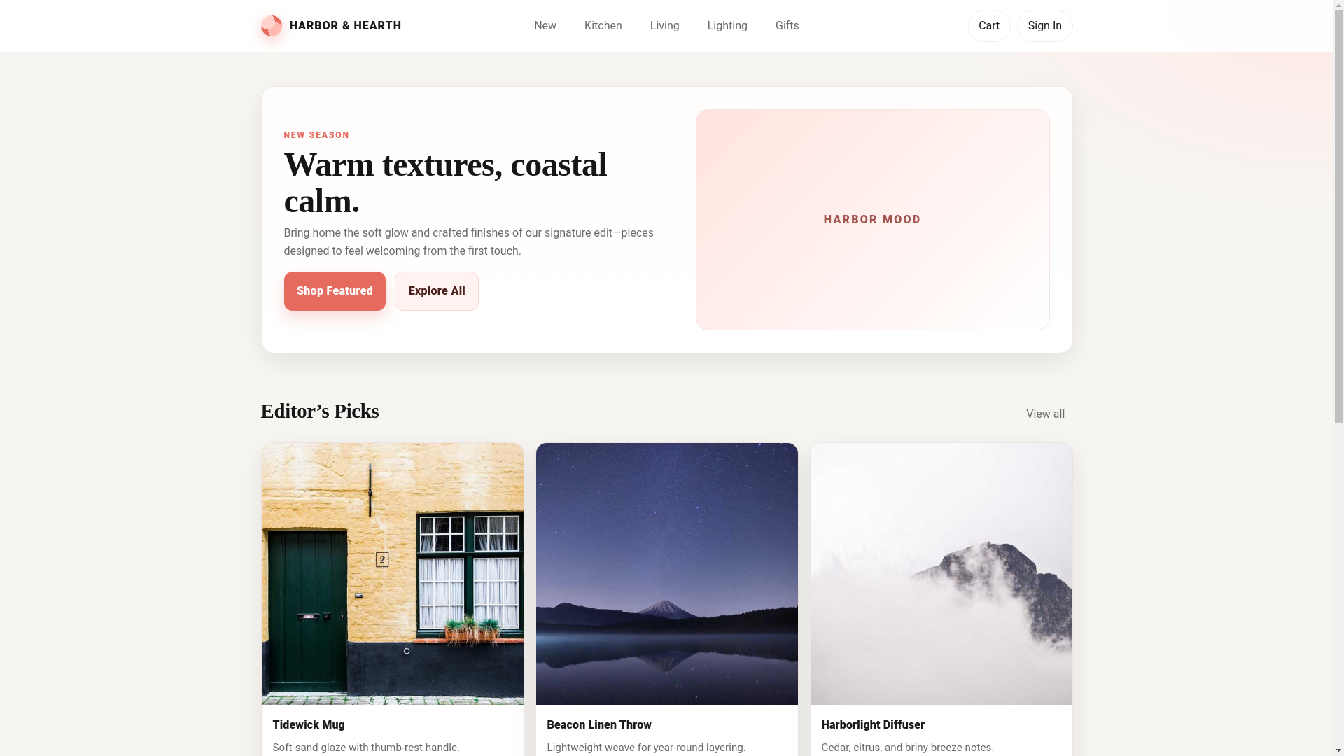 website screenshot of https://olarionel.pages.dev/