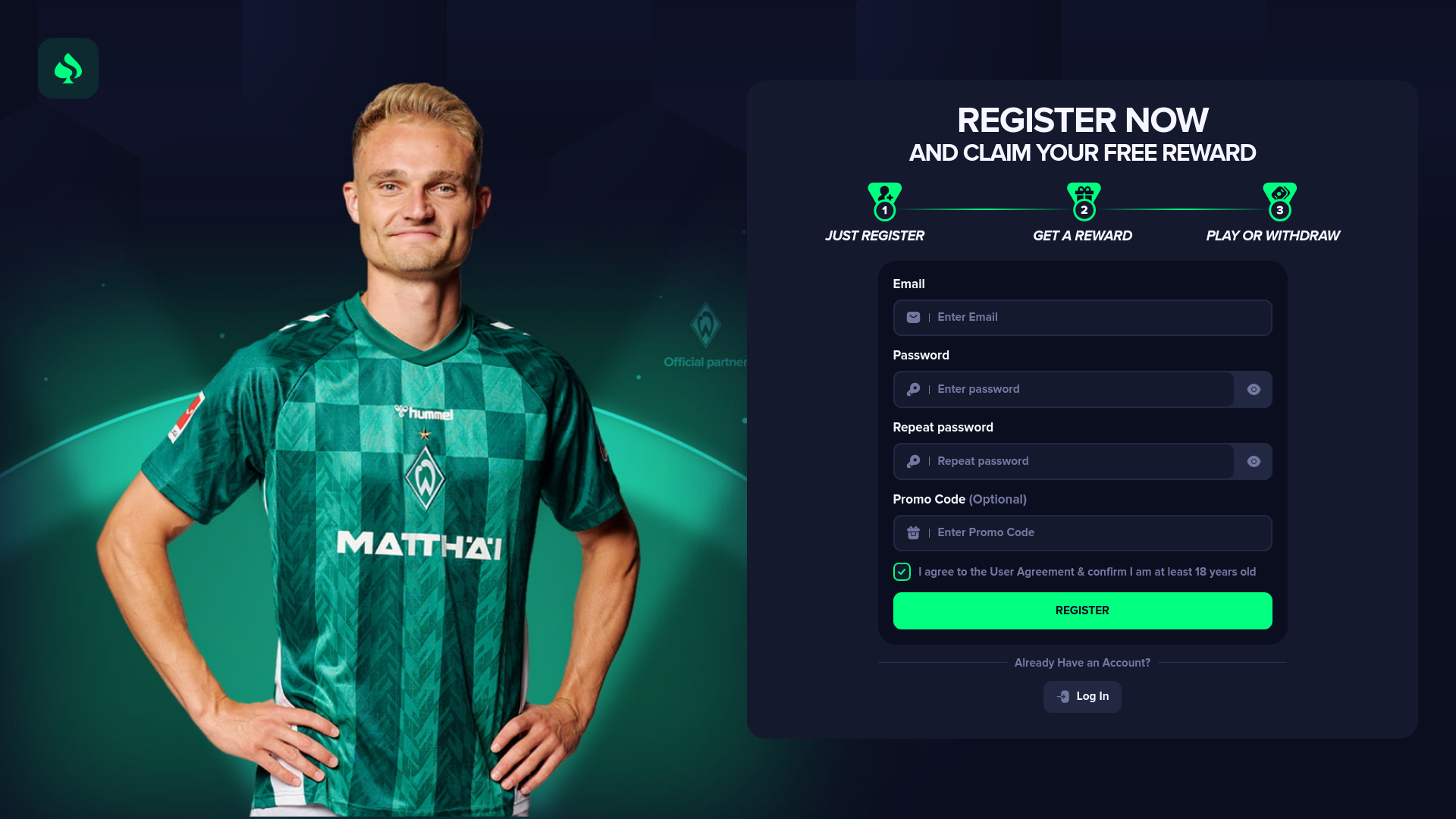 website screenshot of https://spinjet.top/