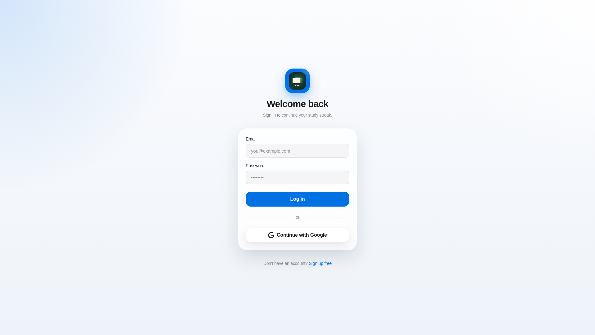 website screenshot of https://flashcard-web-bs4.pages.dev/