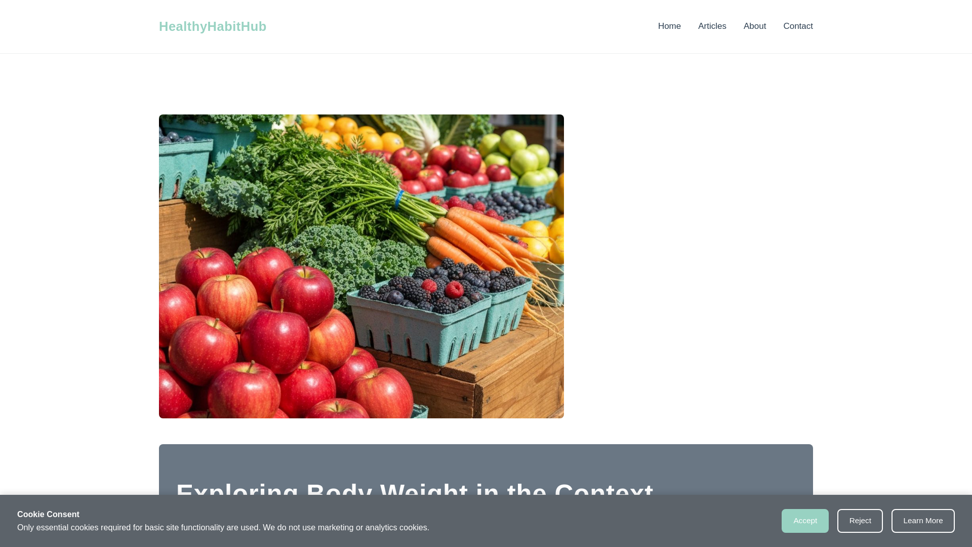 website screenshot of https://healthyhabithubds.info/