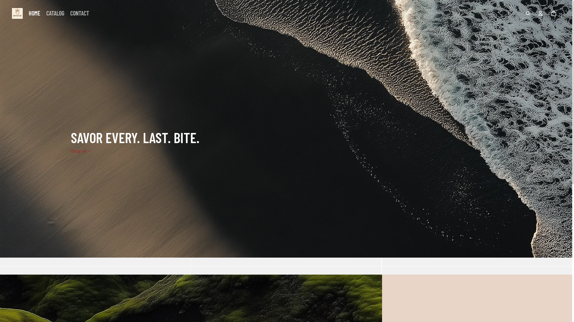 website screenshot of https://divayur.com/