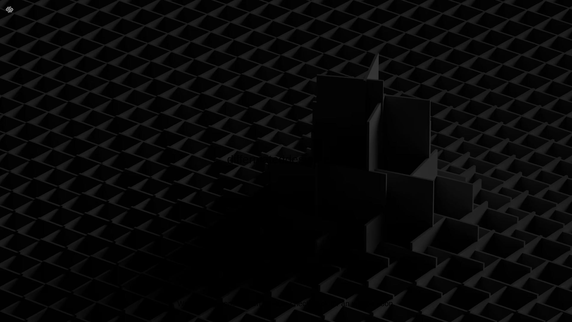 website screenshot of https://differniateddesign.com/