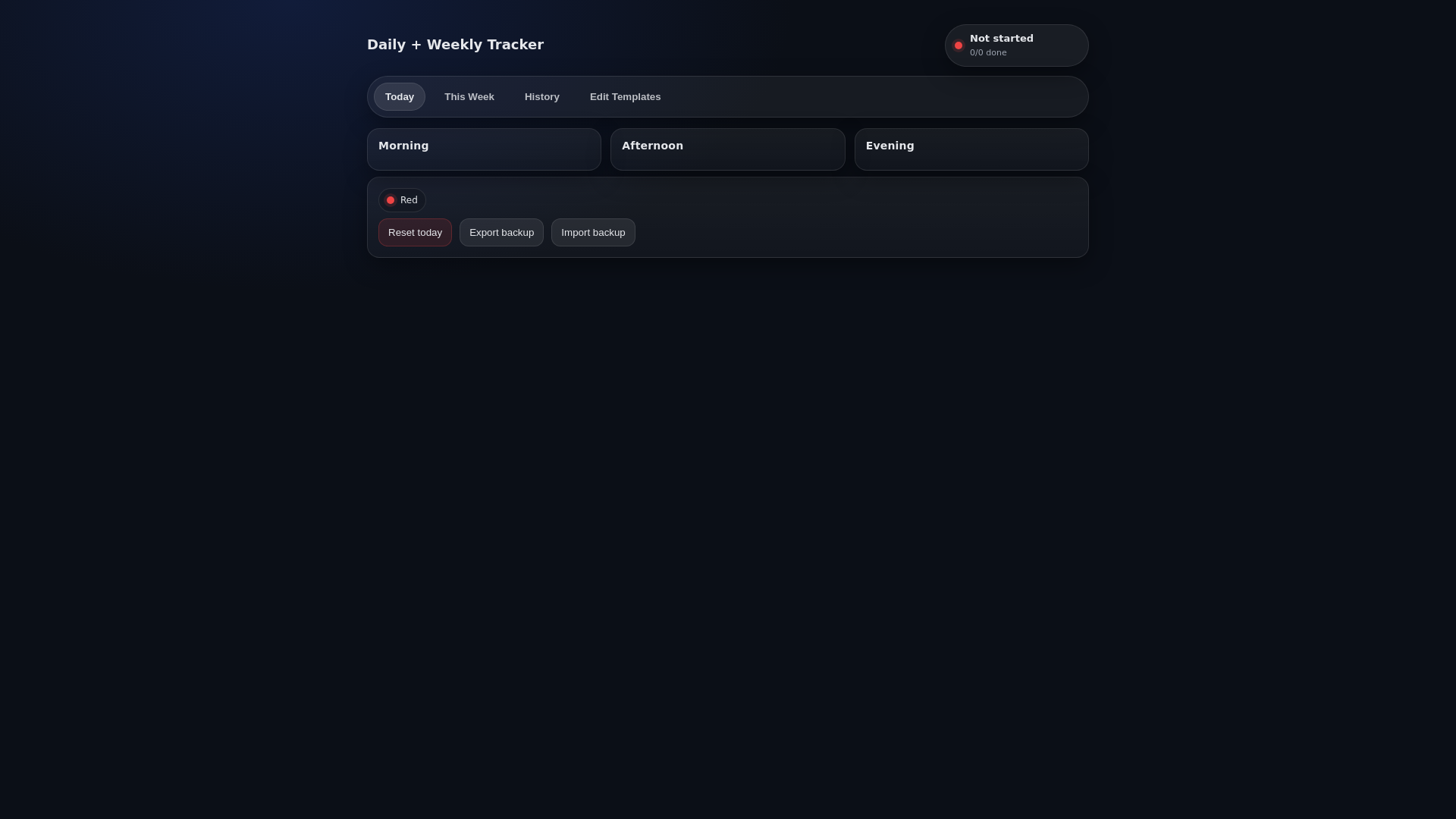 website screenshot of https://personal-tracker-cj0.pages.dev/
