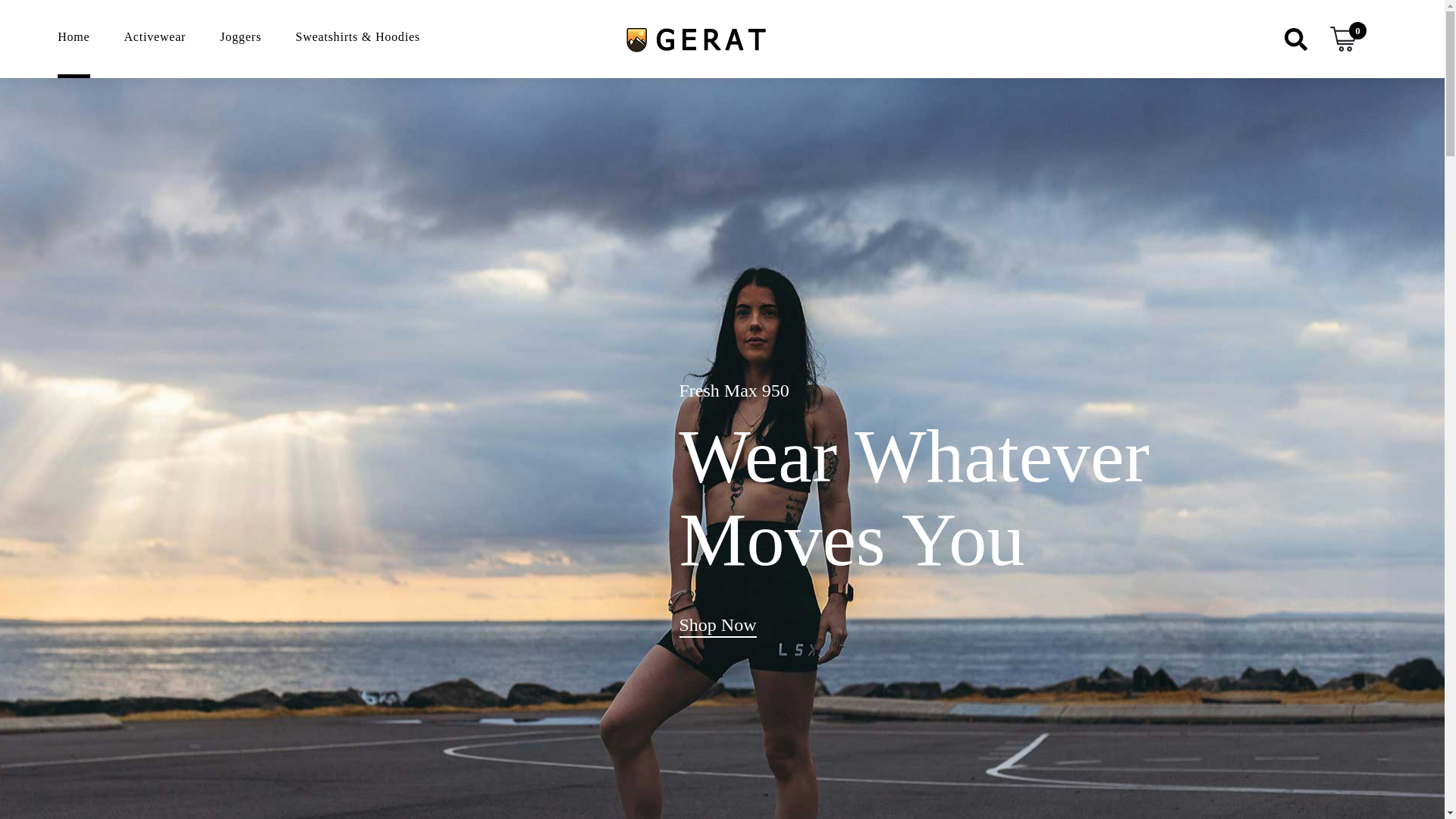 website screenshot of https://galxclothingmall.com/