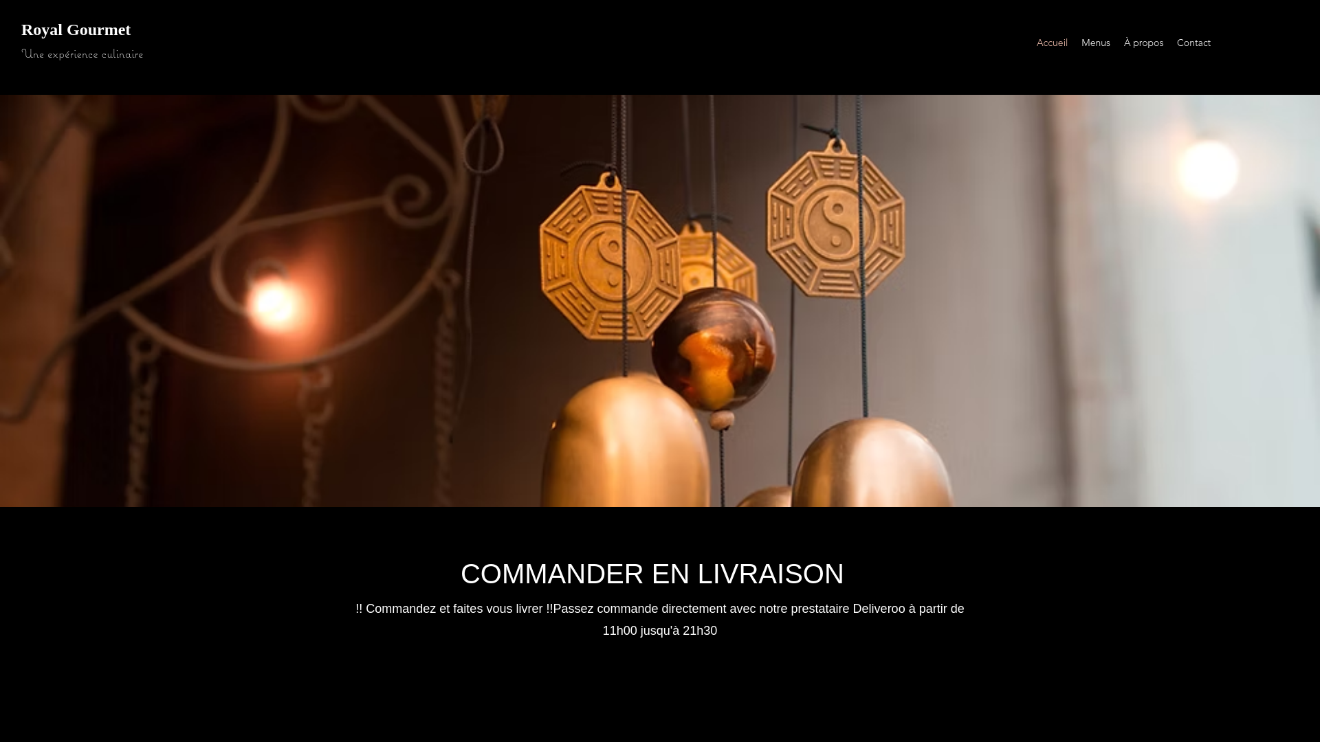 website screenshot of https://leroyalgourmet-nhytg9zn.pages.dev/