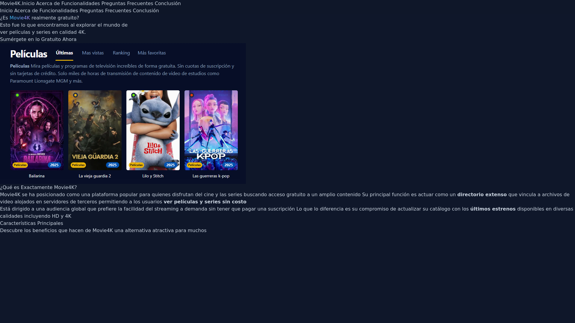 website screenshot of https://movie4k-brl4.pages.dev/