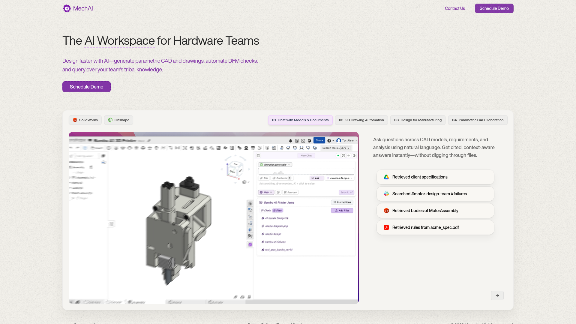 website screenshot of https://beautifulmachines.ai