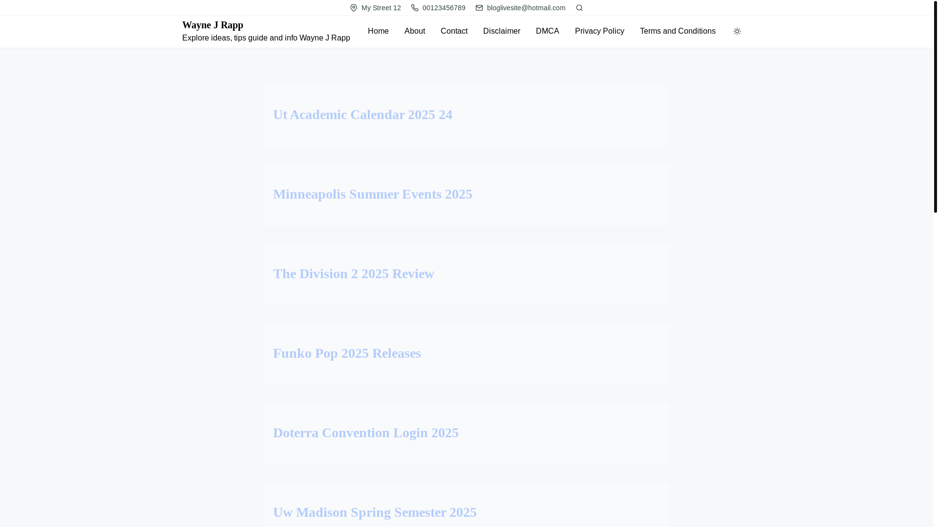 website screenshot of https://waynejrapps.pages.dev/