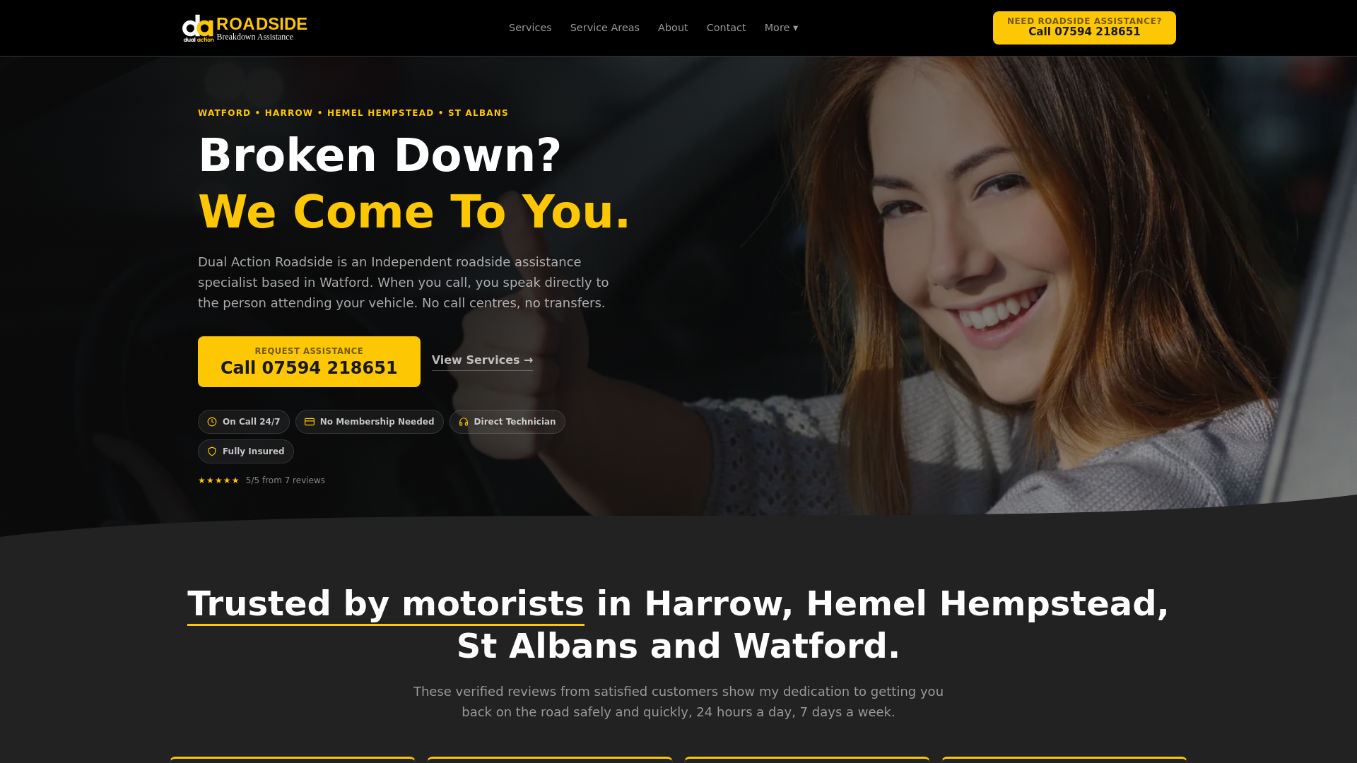 website screenshot of https://dual-action-roadside.pages.dev/