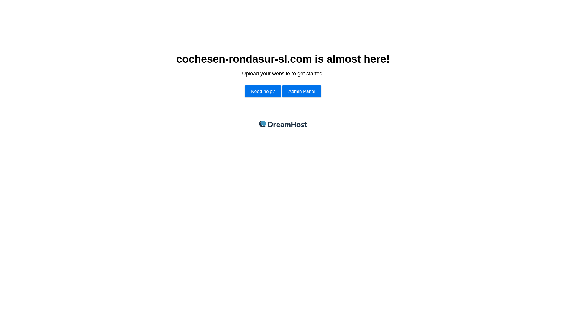 website screenshot of https://cochesen-rondasur-sl.com/