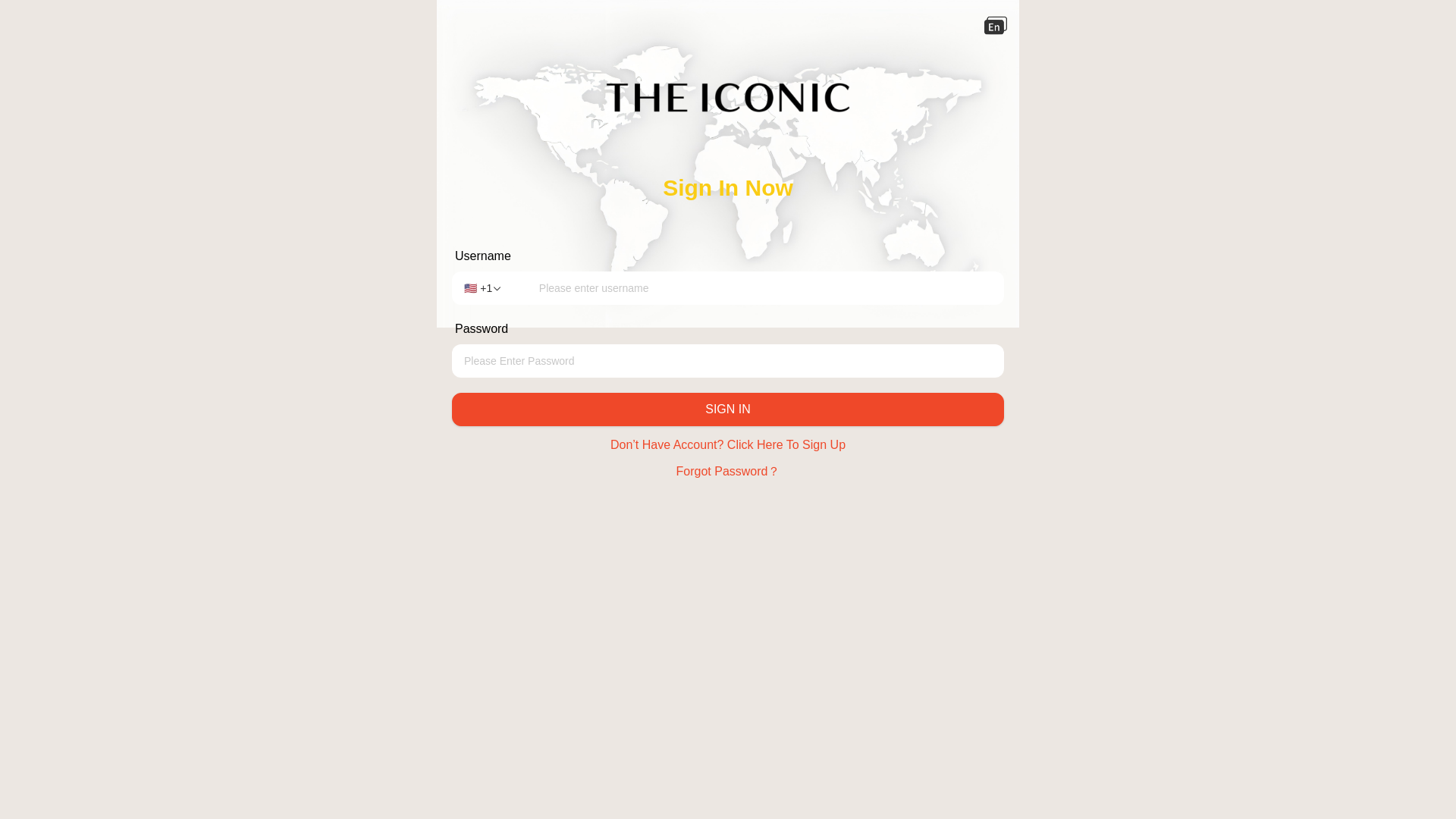 website screenshot of https://laicai-02-theiconic.pages.dev/