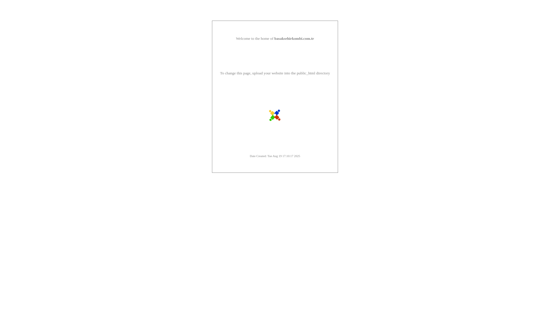 website screenshot of https://basakkombi.com.tr/