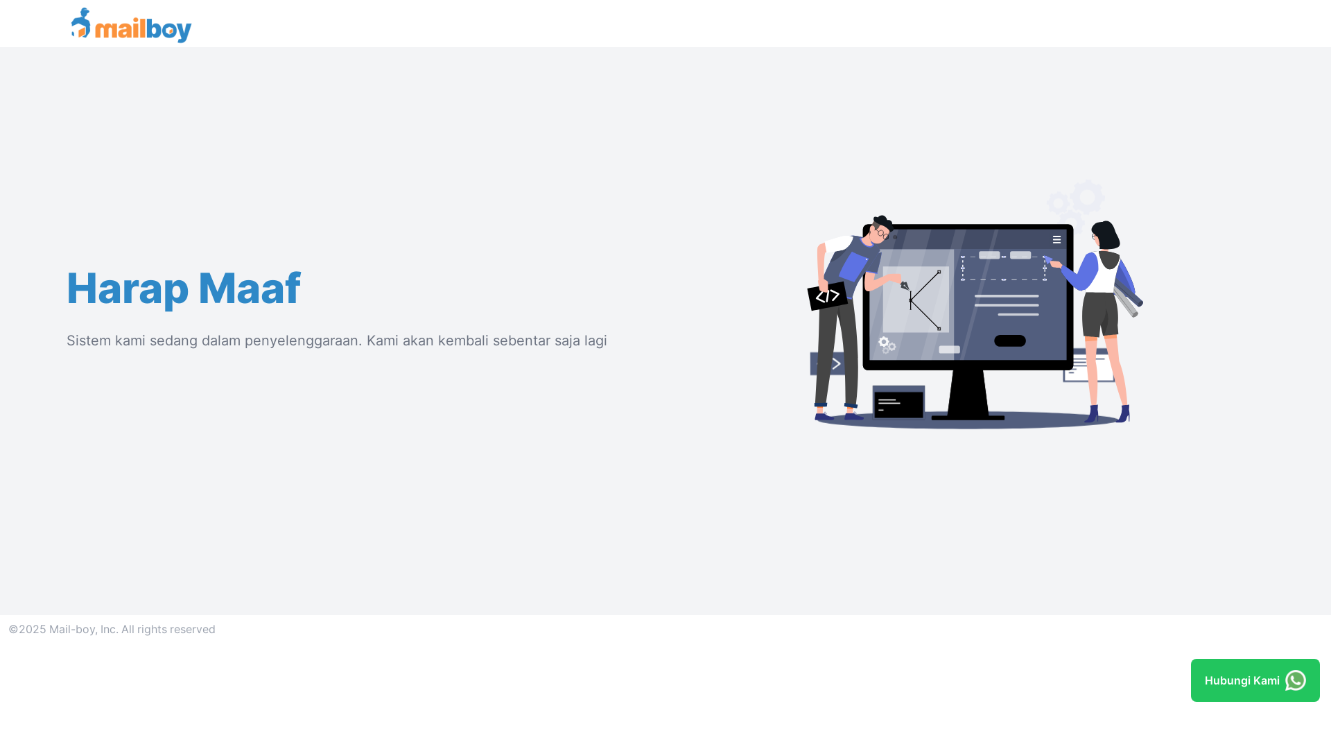 website screenshot of https://mb-undermaintenance.pages.dev/