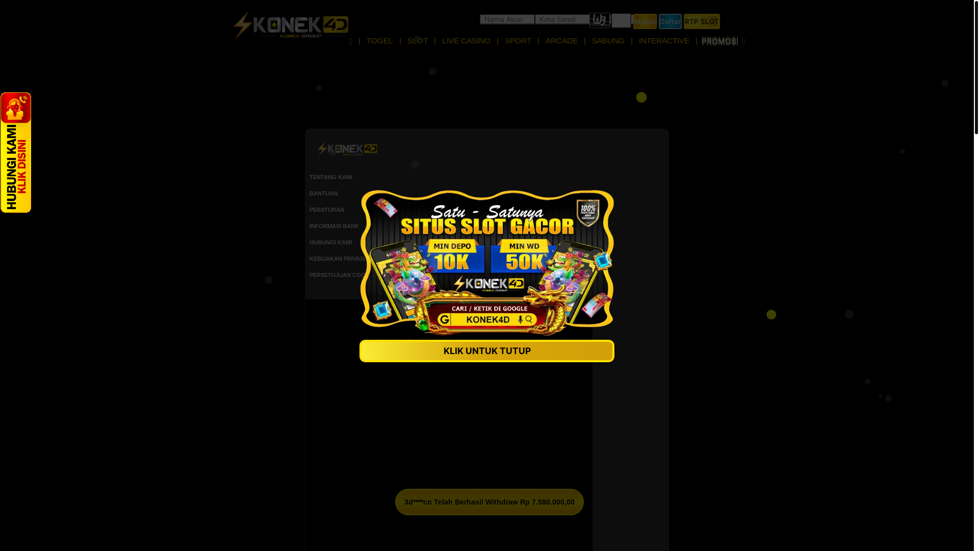 website screenshot of https://konek4dwow.com/