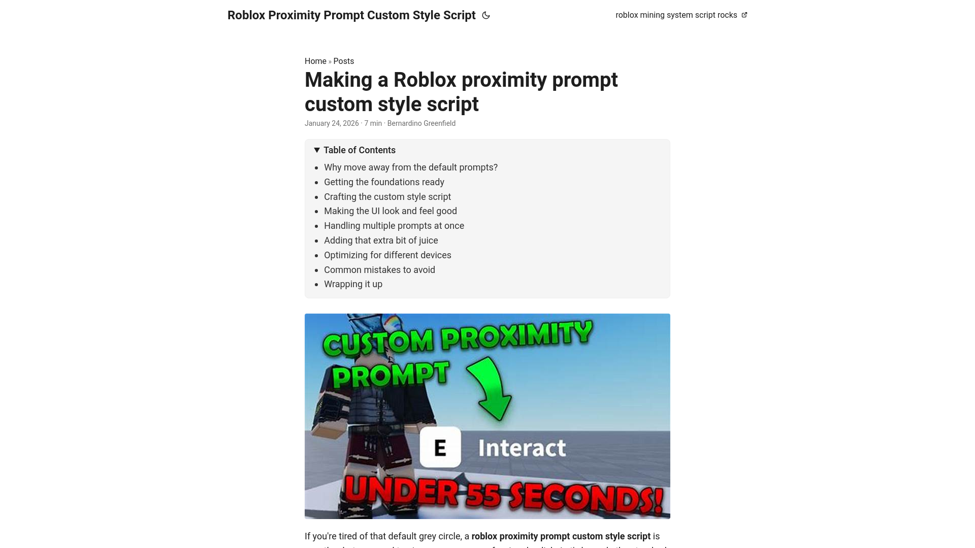 website screenshot of https://roblox-proximity-prompt-custom-style-script.pages.dev/