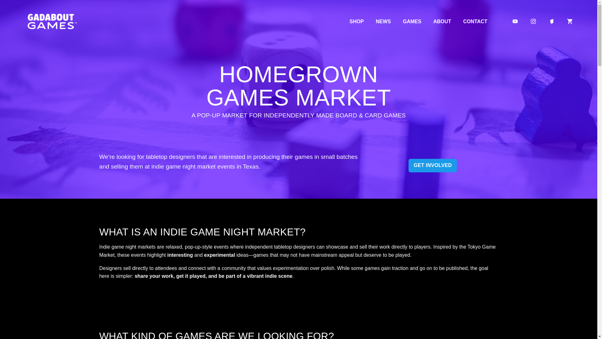 website screenshot of https://homegrowngamemarket.com/