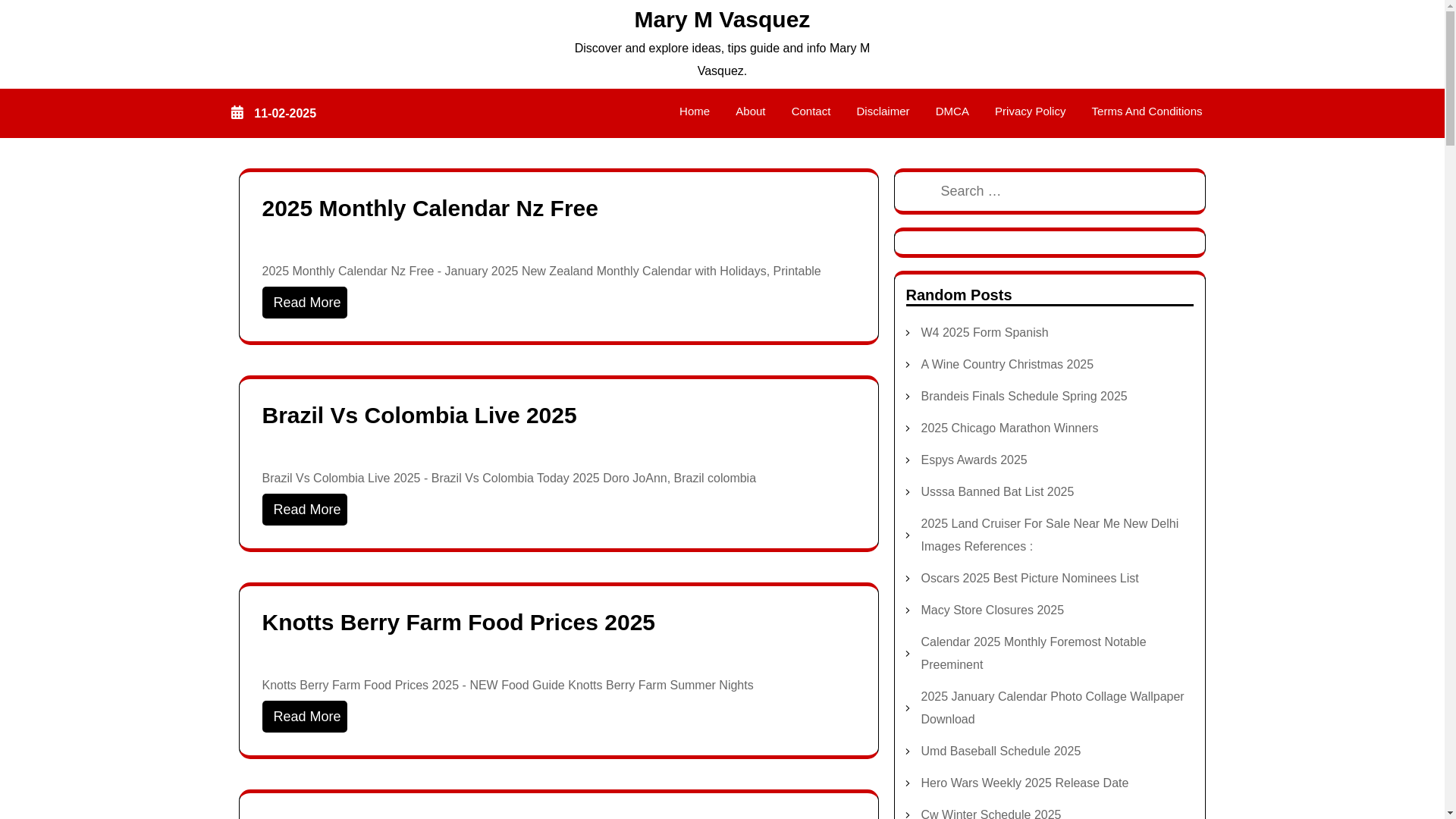 website screenshot of https://marymvasquezd.pages.dev/
